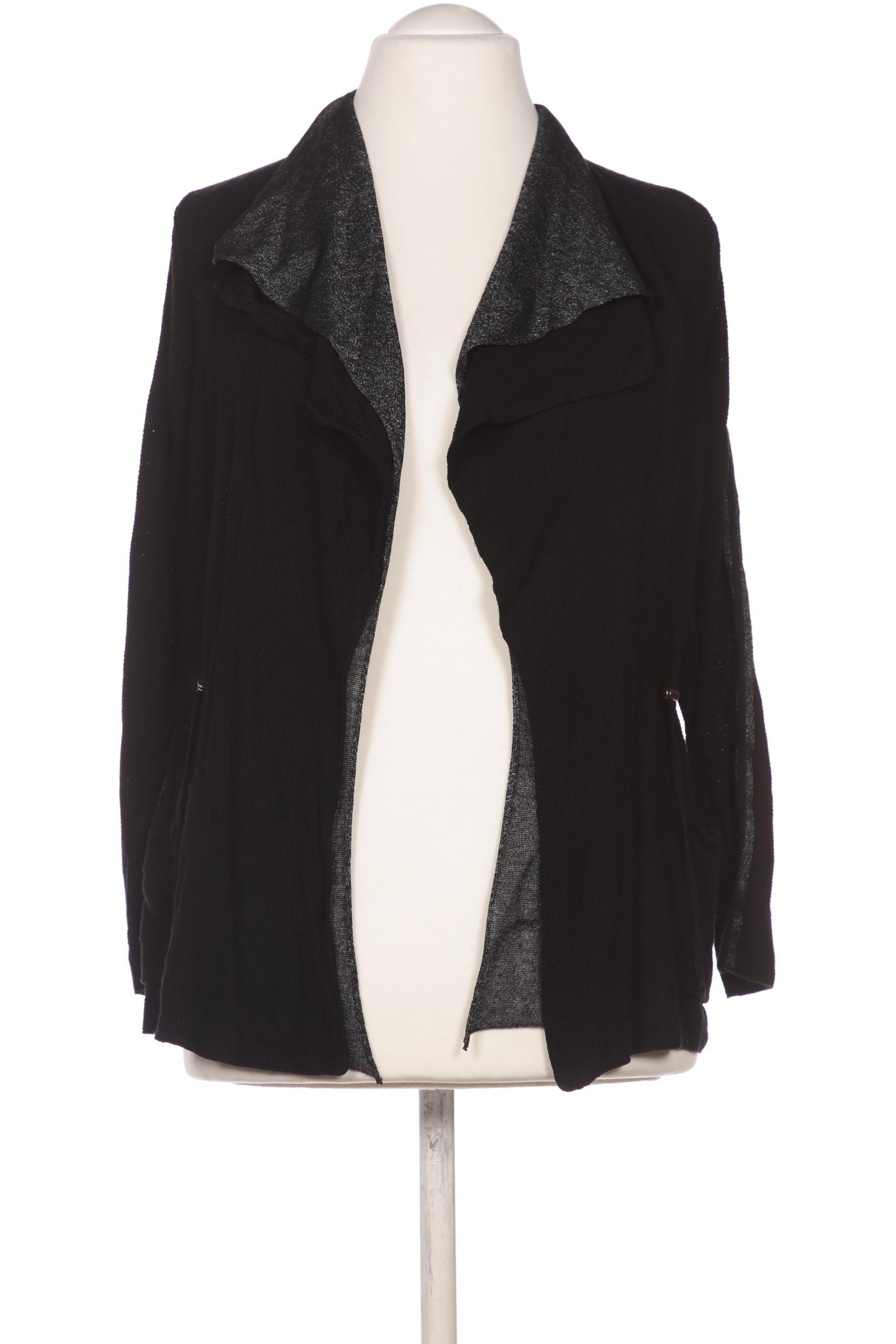 

monari Damen Strickjacke, schwarz, Gr. 38