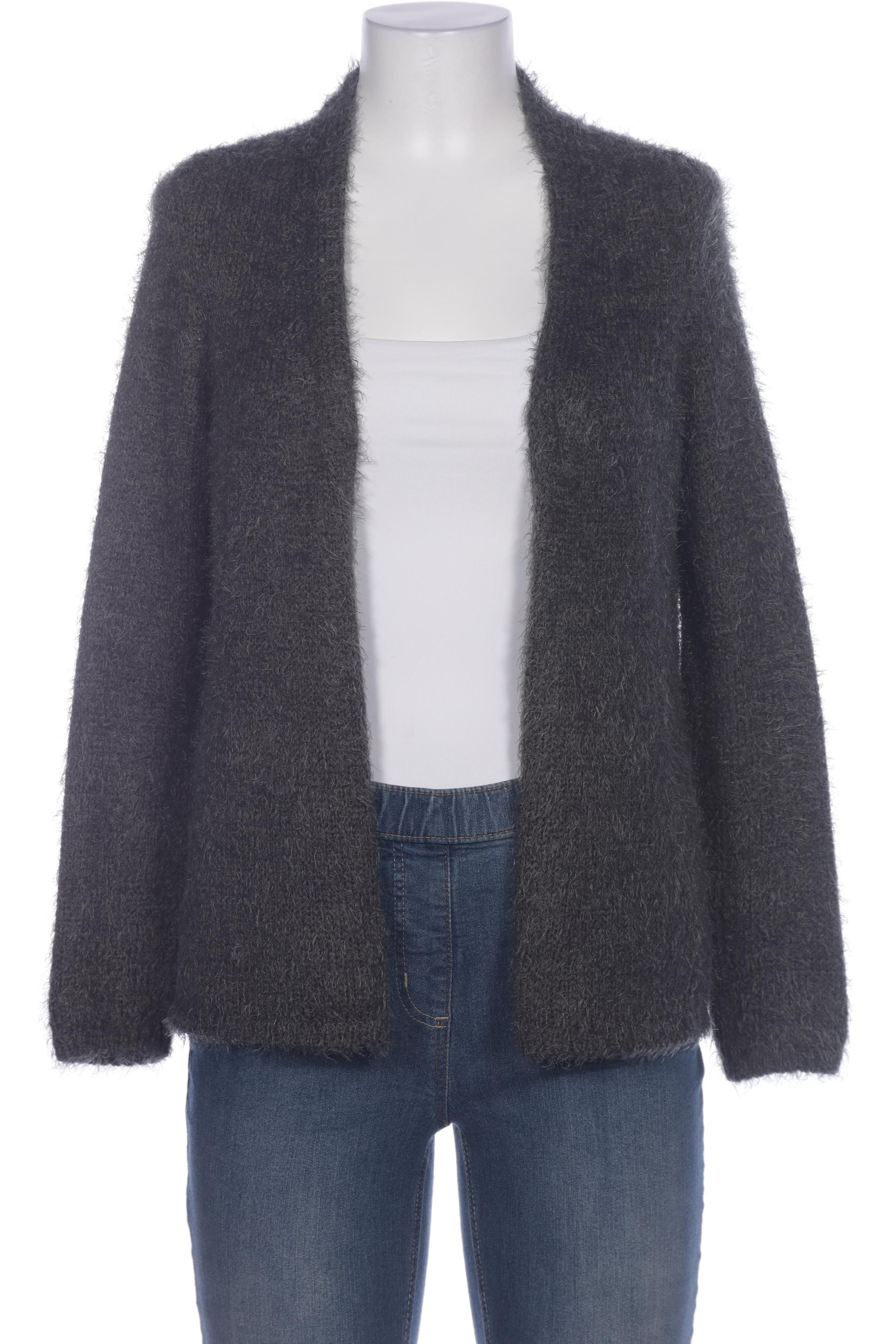 

monari Damen Strickjacke, grau, Gr. 38