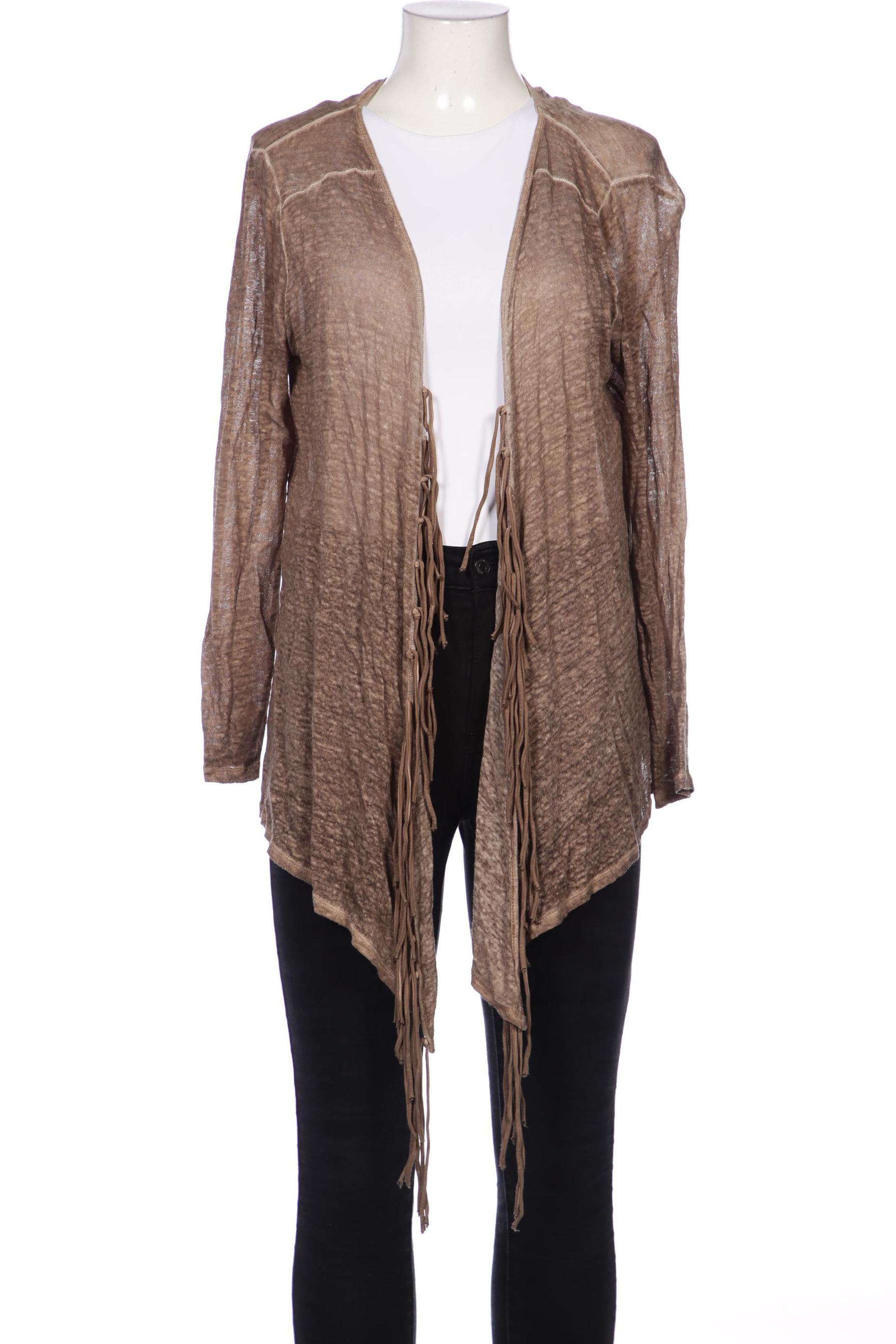 

monari Damen Strickjacke, braun, Gr. 42