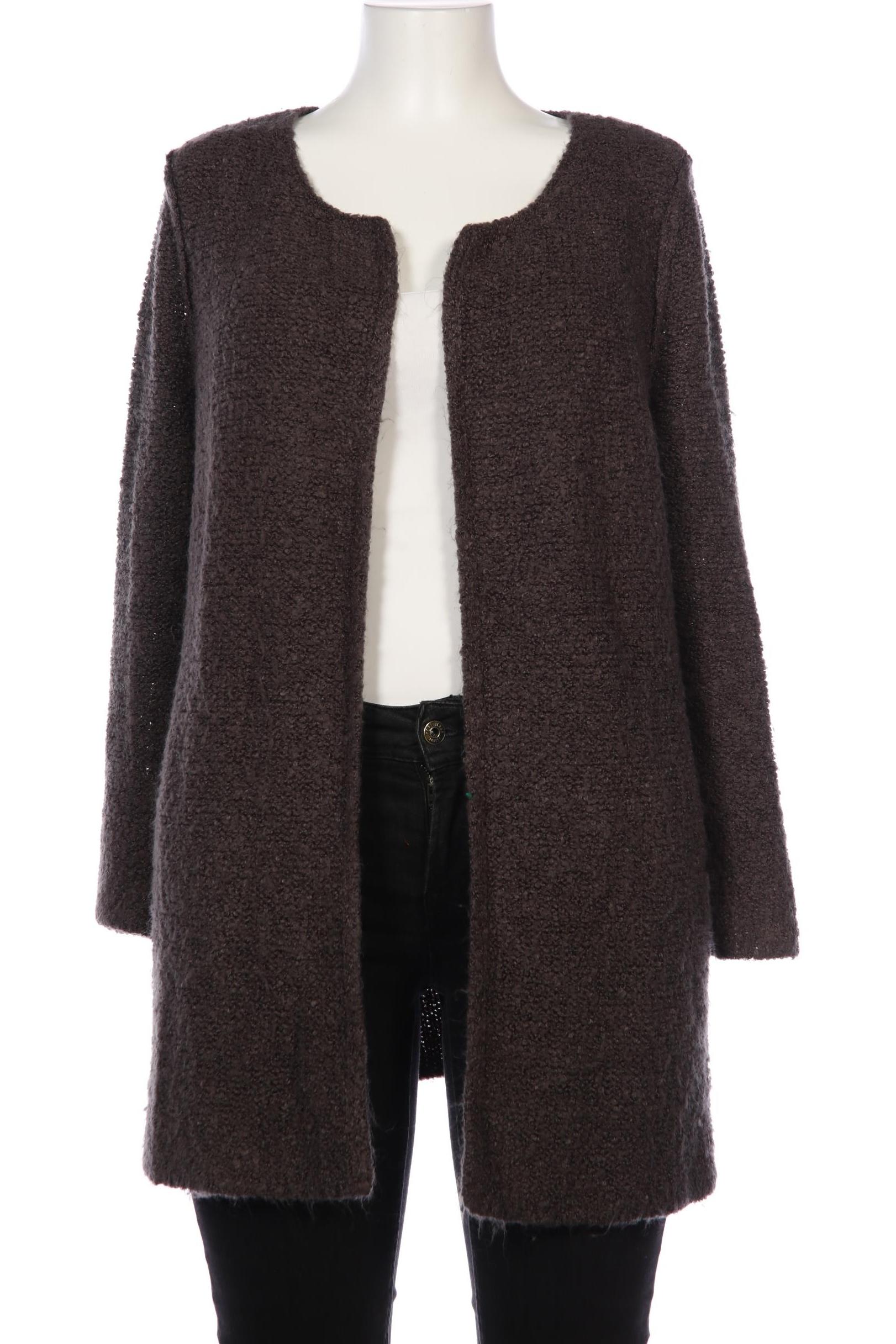 

monari Damen Strickjacke, grau, Gr. 44