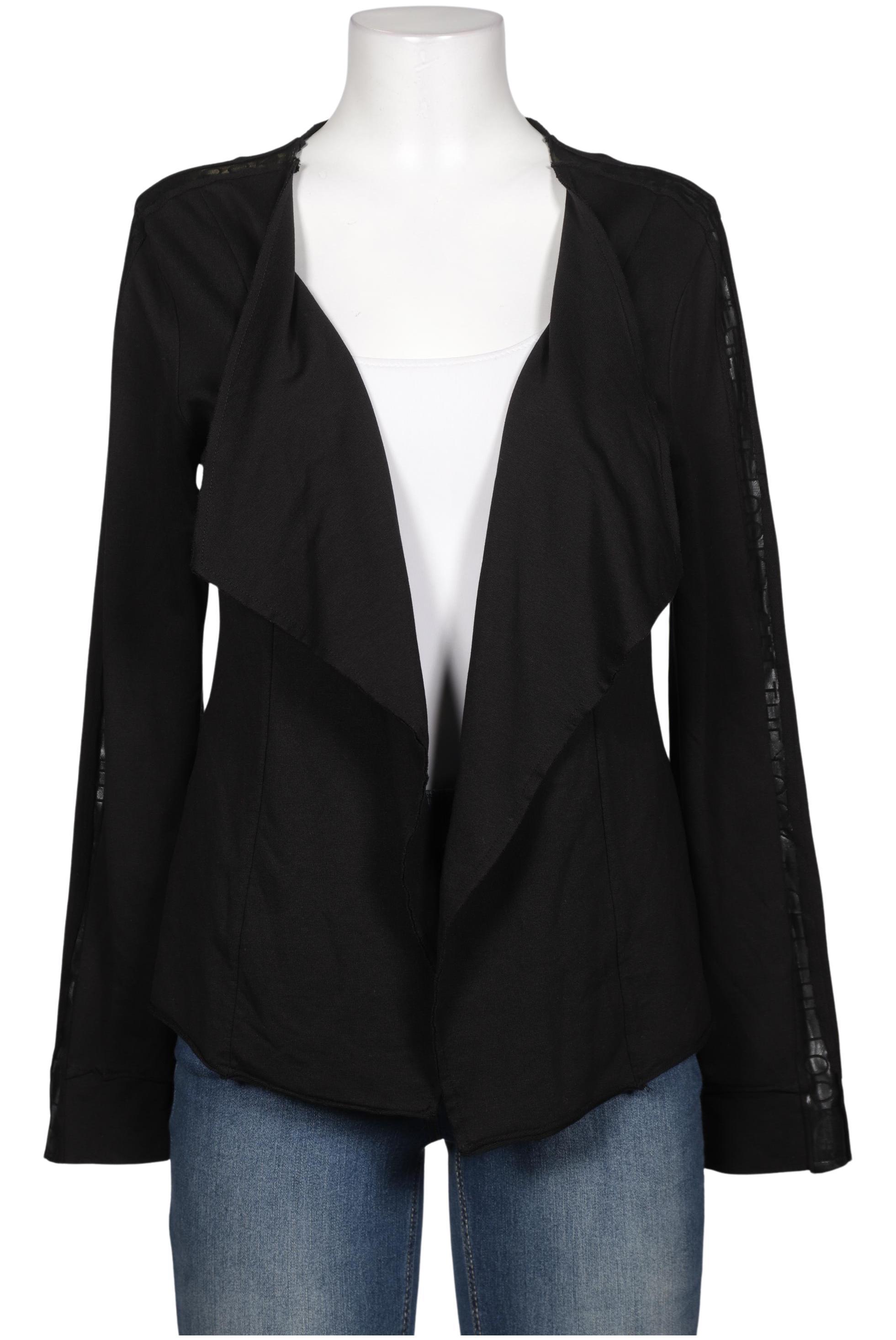 

monari Damen Strickjacke, schwarz, Gr. 38