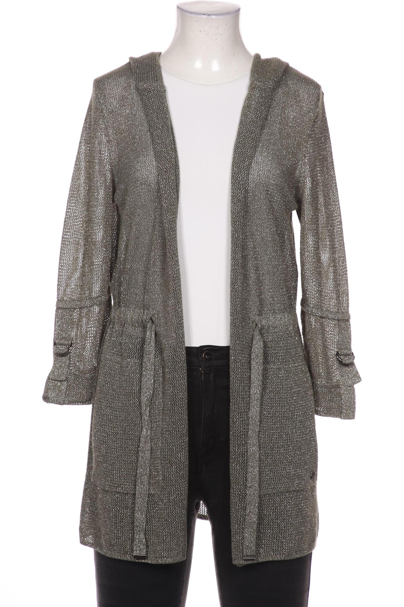 

monari Damen Strickjacke, grün, Gr. 36