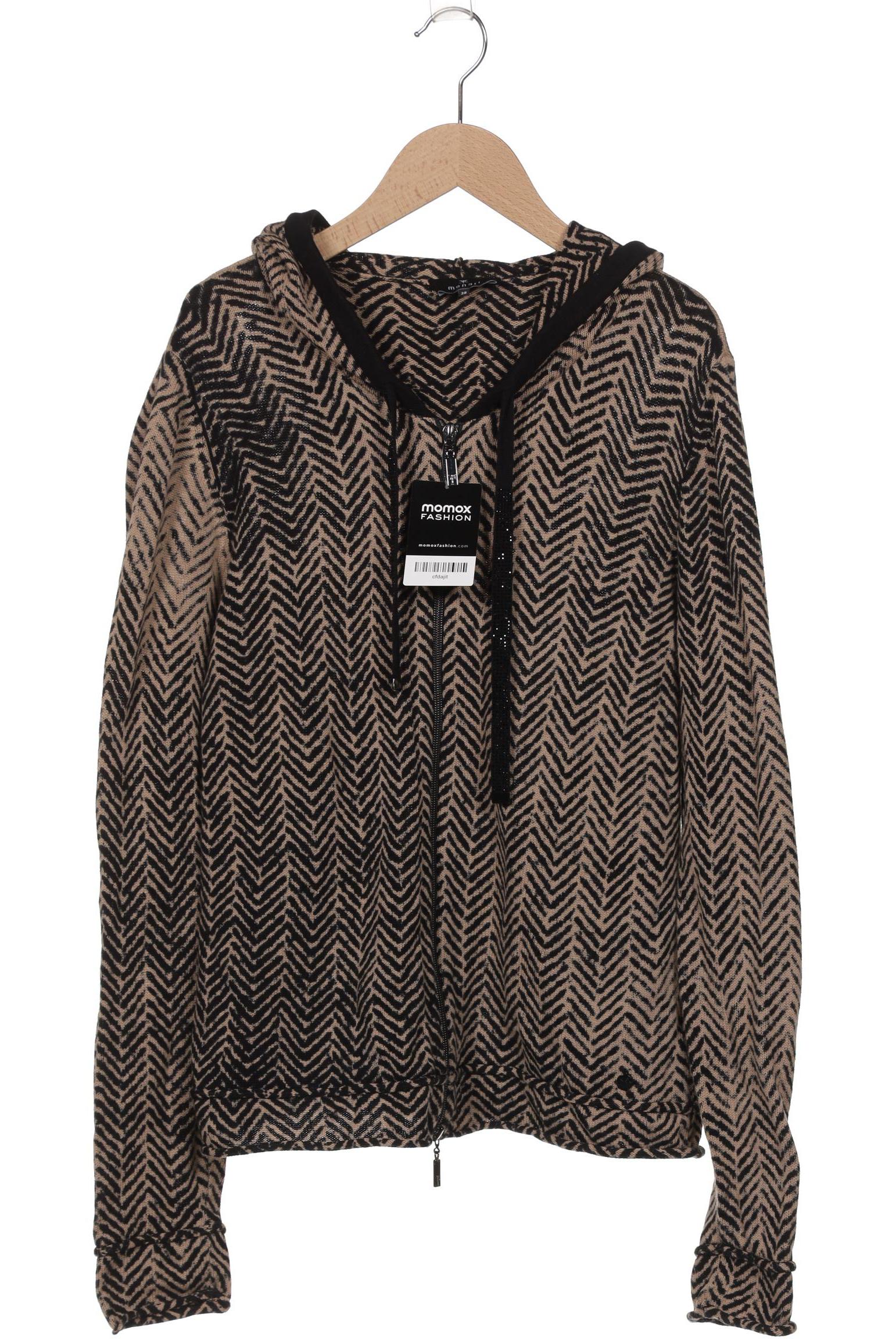 

monari Damen Strickjacke, beige, Gr. 38