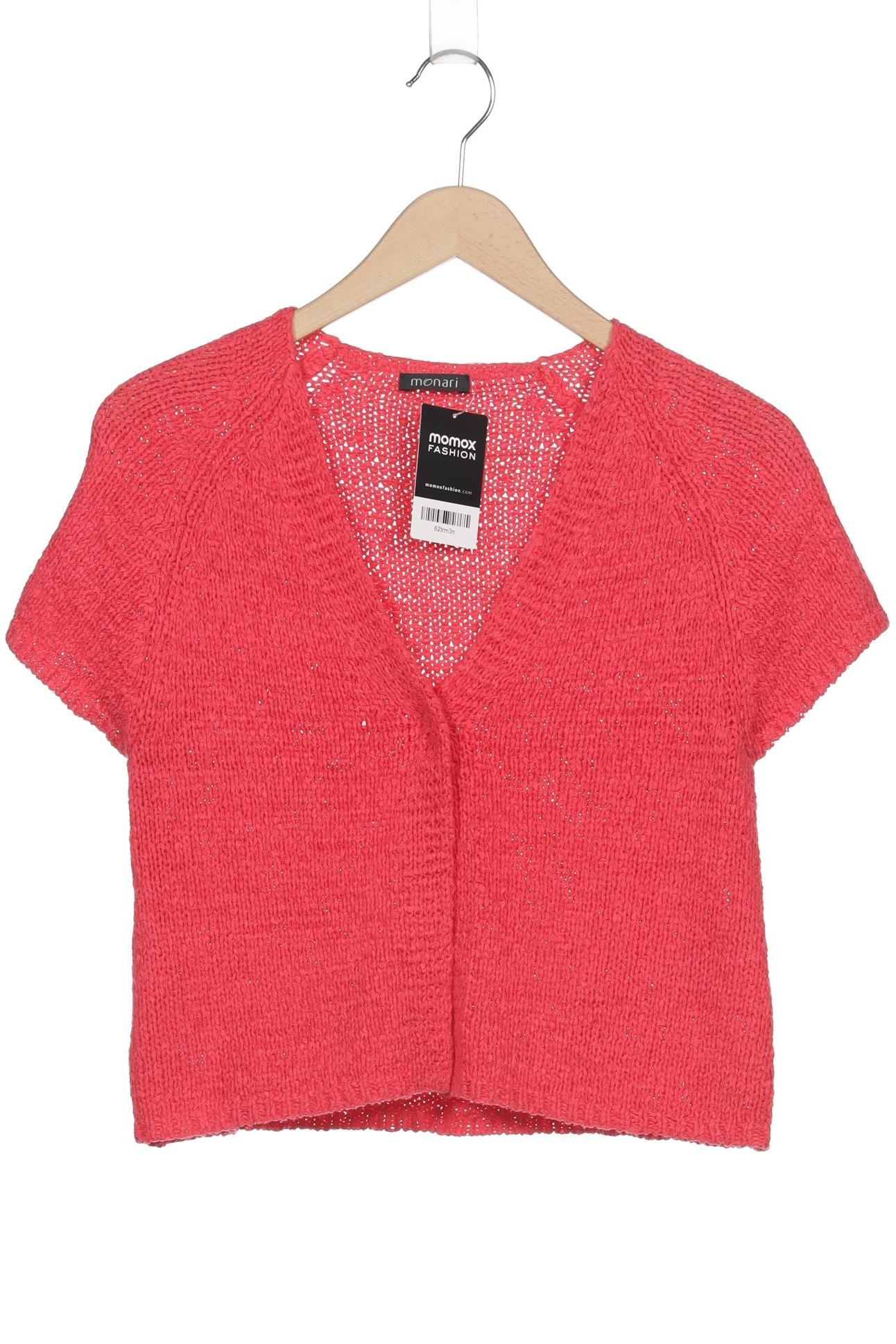 

monari Damen Strickjacke, rot, Gr. 40