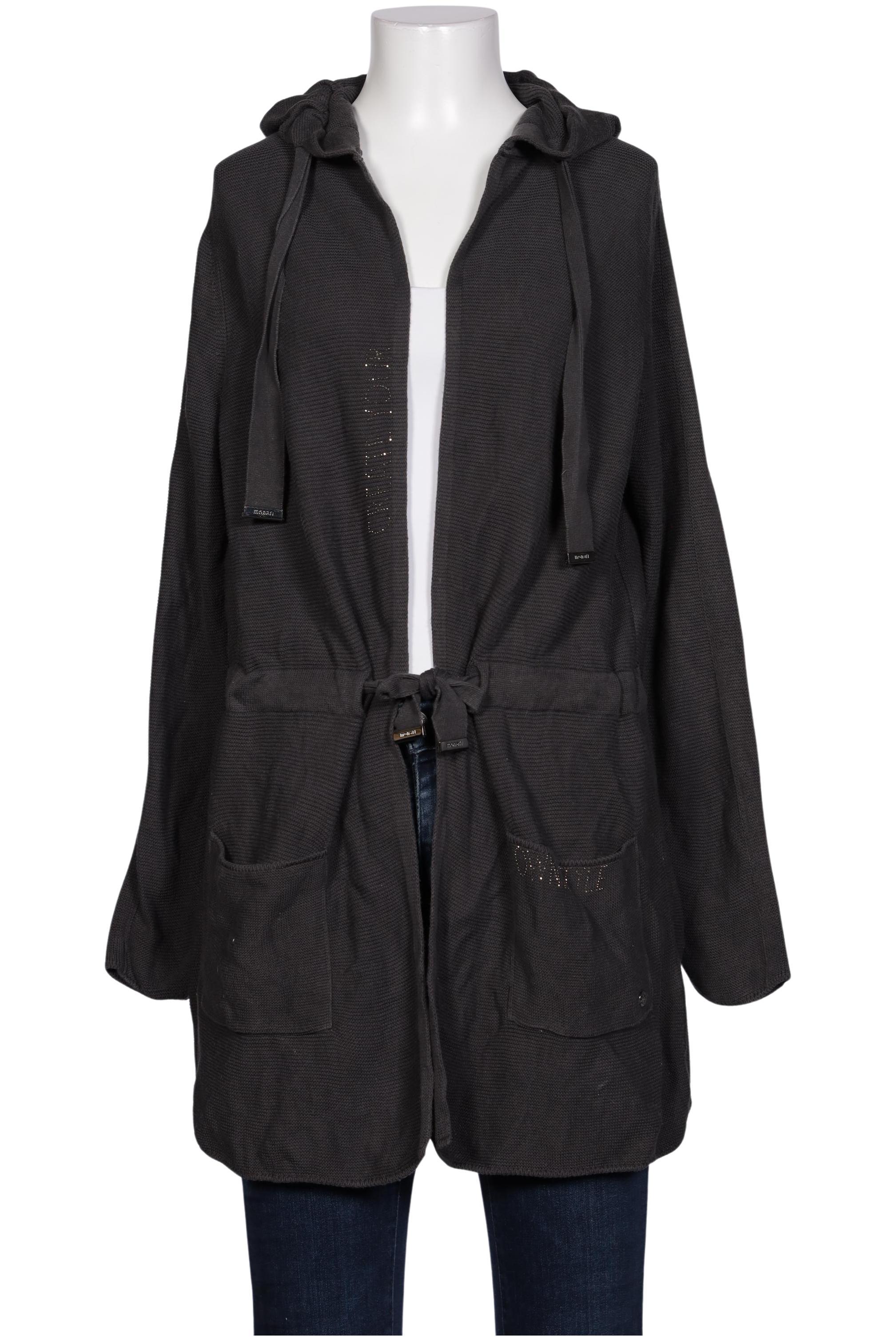 

monari Damen Strickjacke, grau, Gr. 38