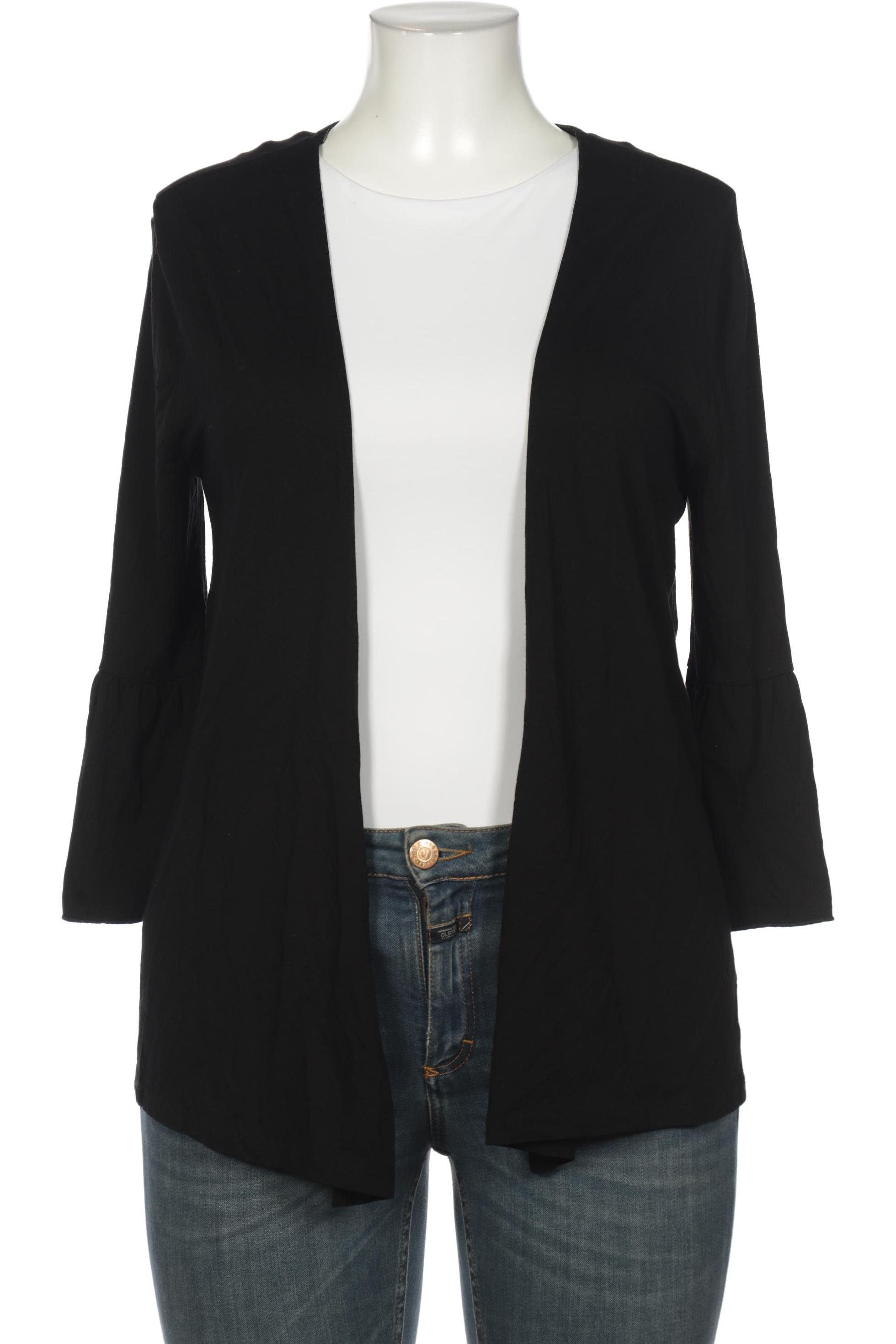 

monari Damen Strickjacke, schwarz, Gr. 42