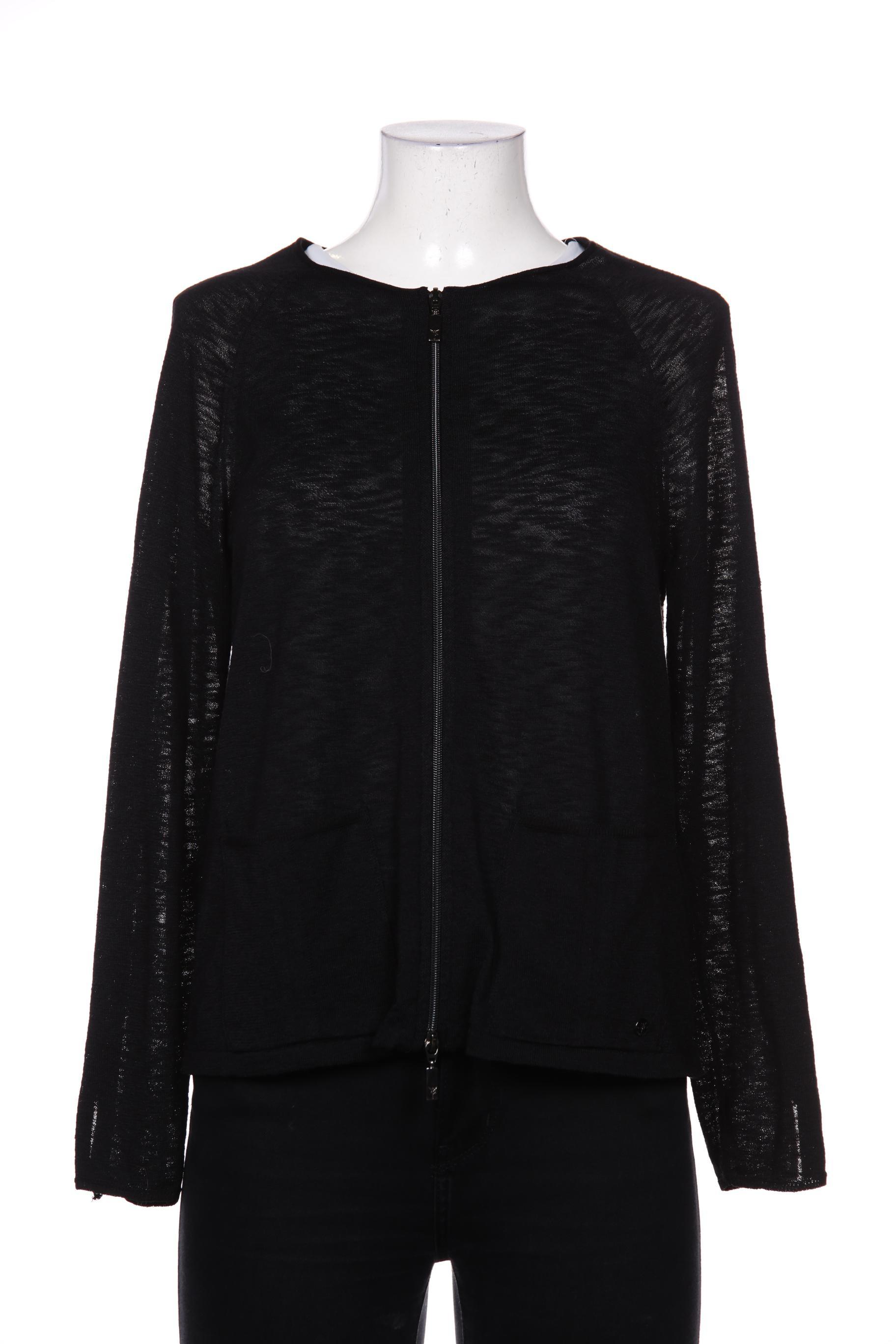 

monari Damen Strickjacke, schwarz, Gr. 40