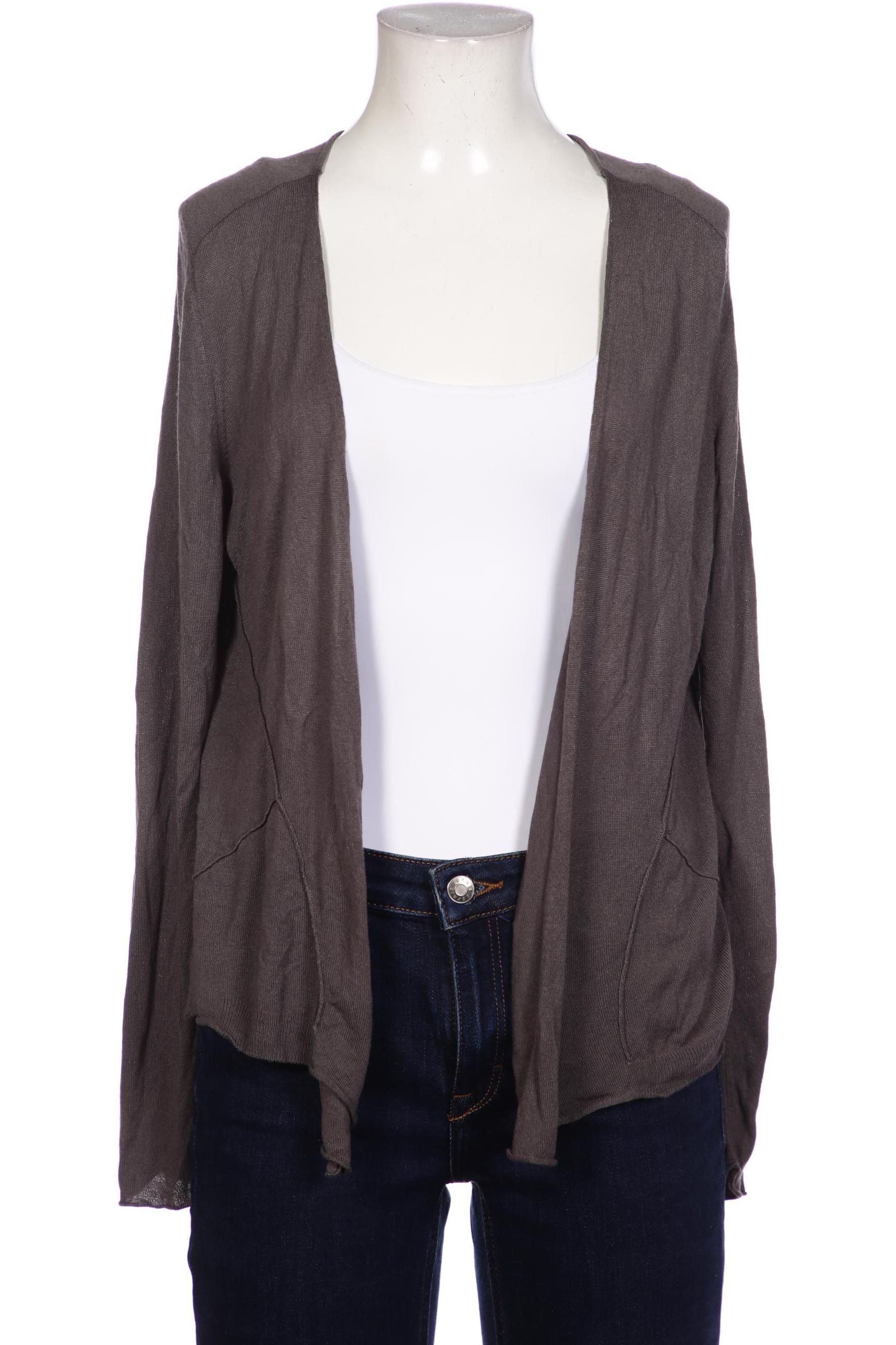 

monari Damen Strickjacke, grau, Gr. 40