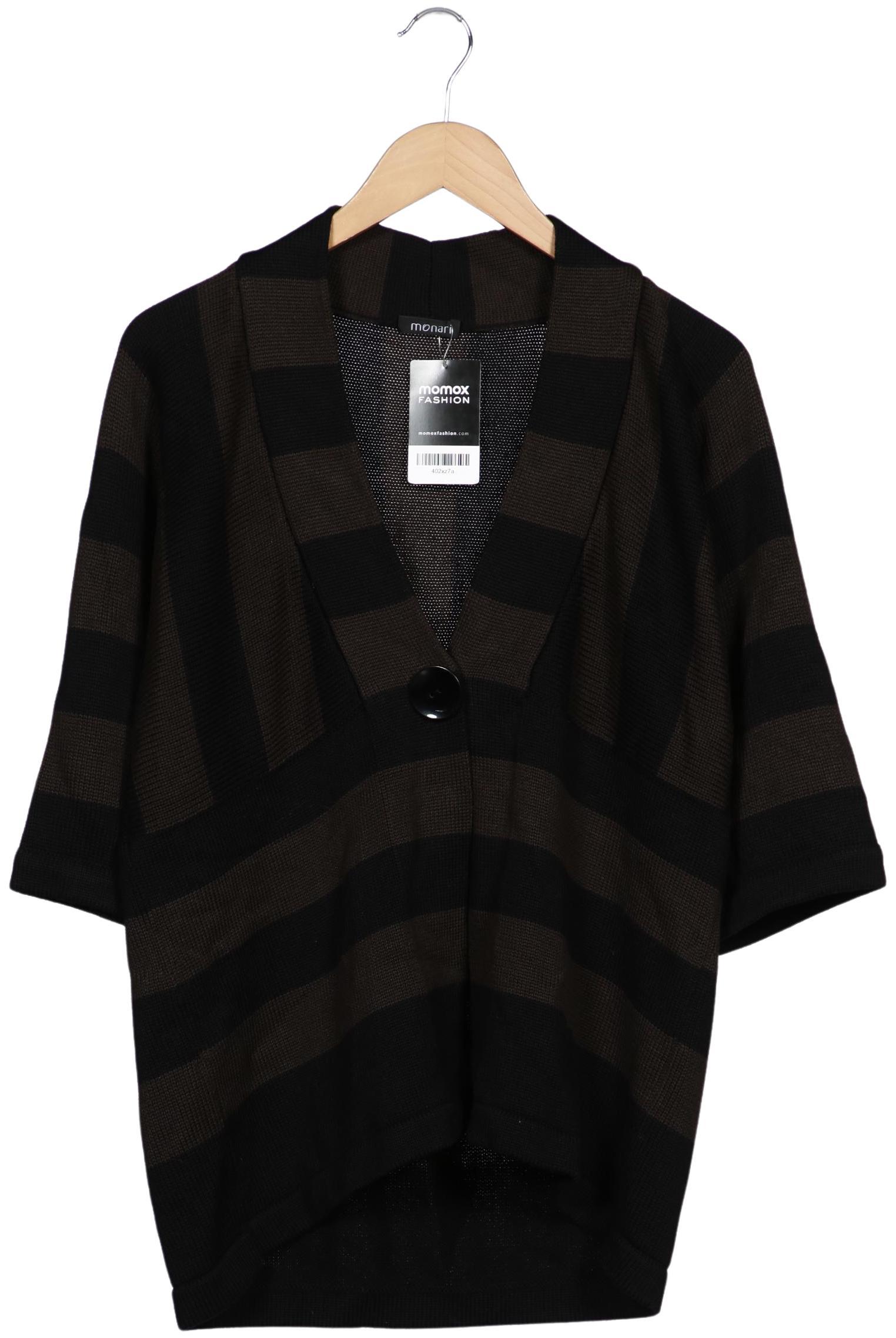 

monari Damen Strickjacke, mehrfarbig, Gr. 44