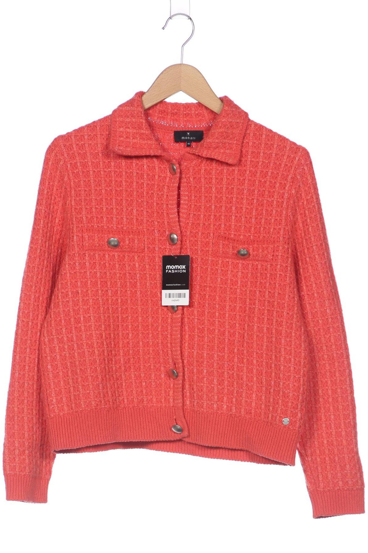 

monari Damen Strickjacke, pink, Gr. 40