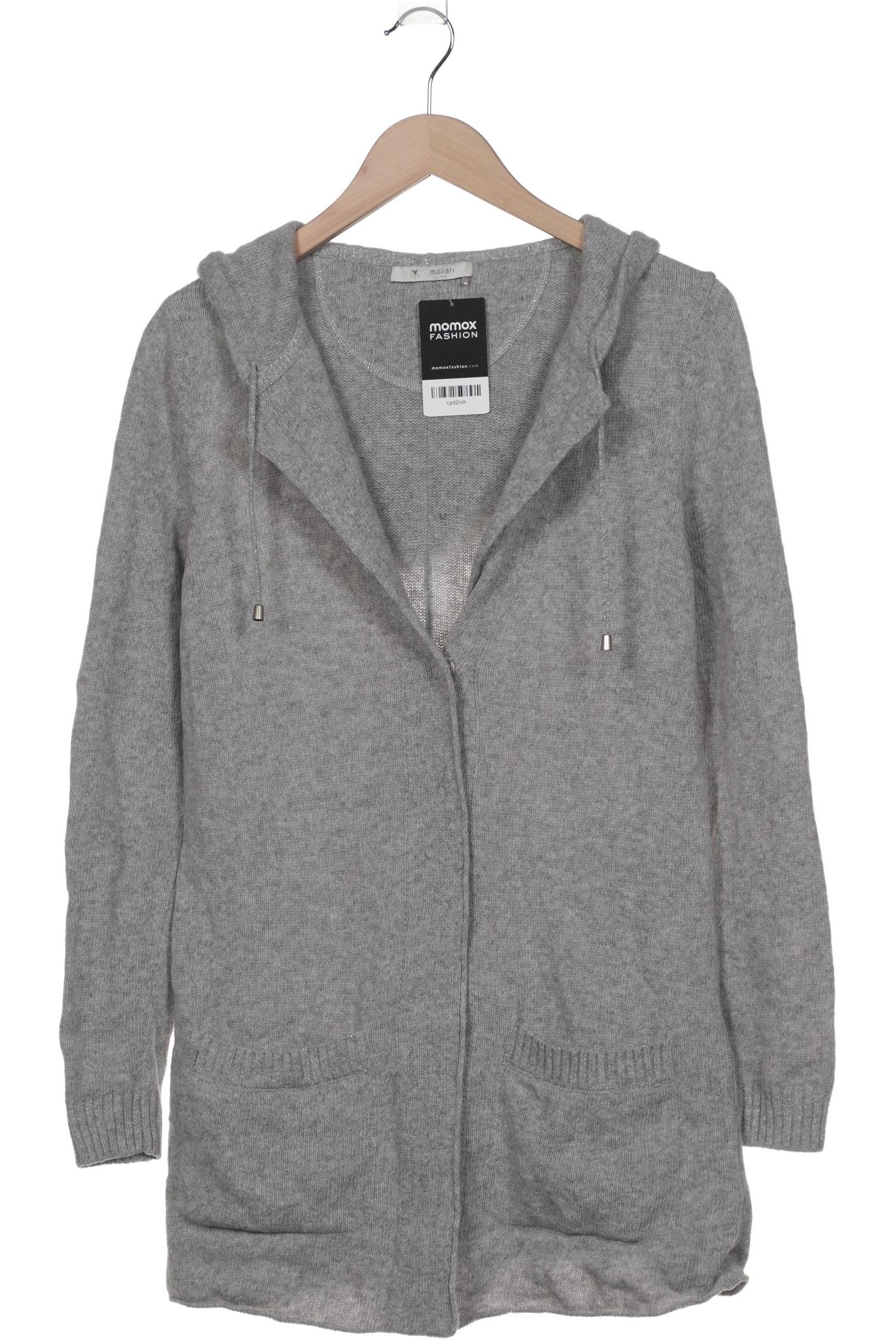 

monari Damen Strickjacke, grau, Gr. 38