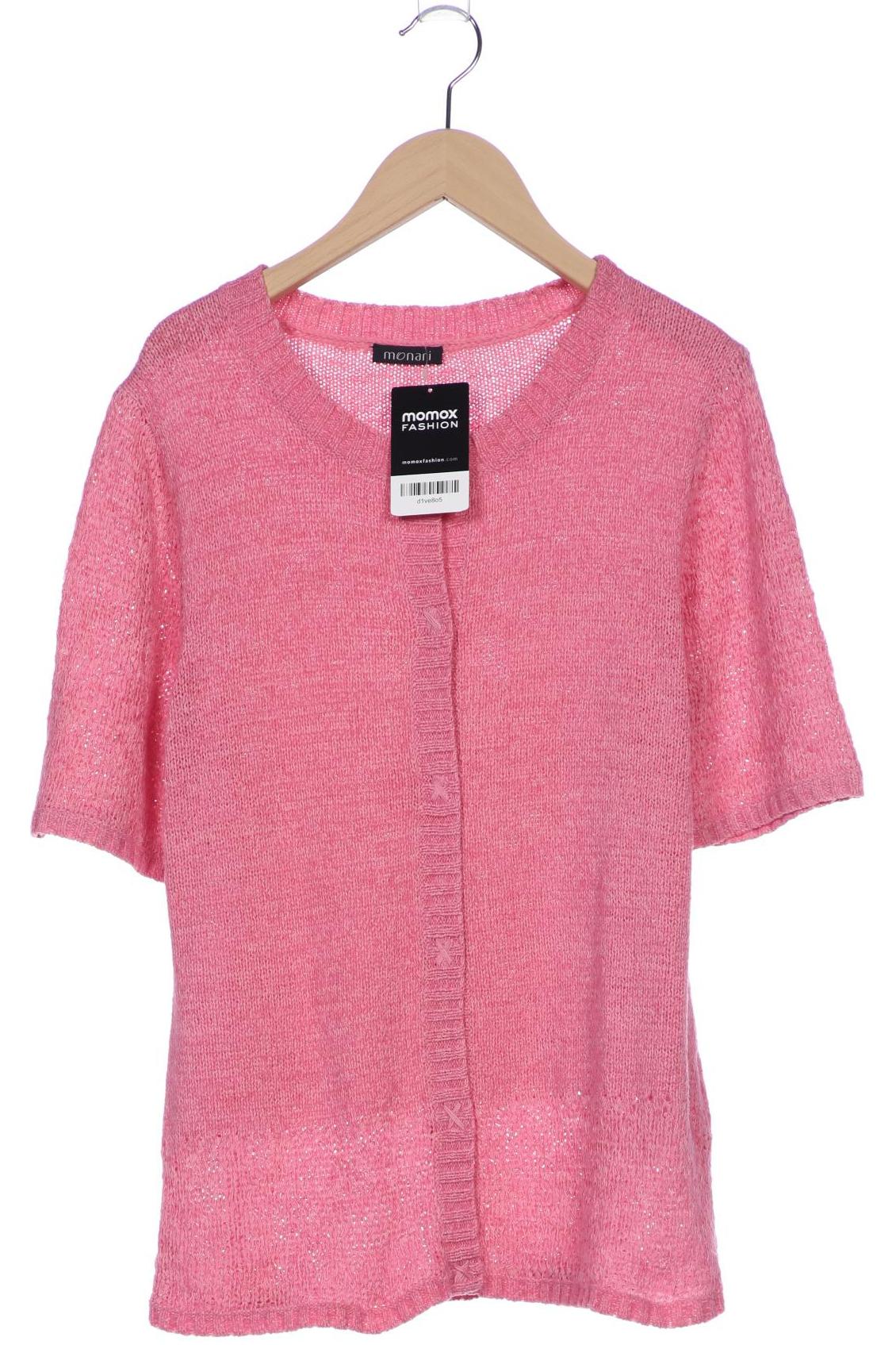 

monari Damen Strickjacke, pink, Gr. 40