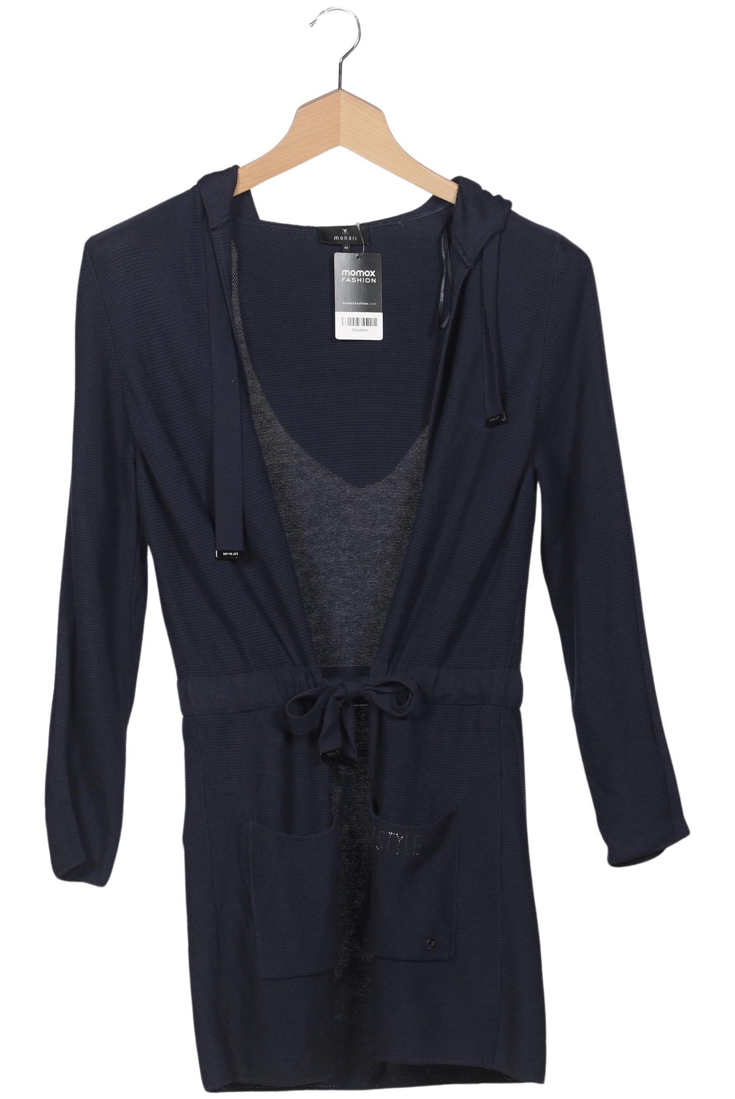 

monari Damen Strickjacke, marineblau, Gr. 40