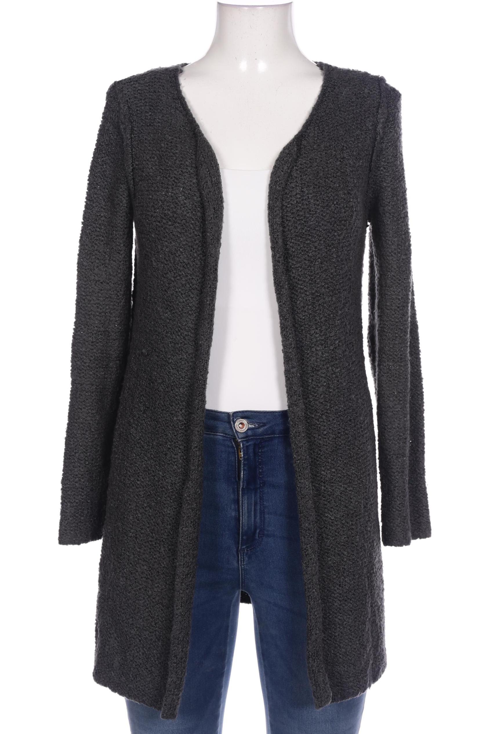 

monari Damen Strickjacke, grau, Gr. 40