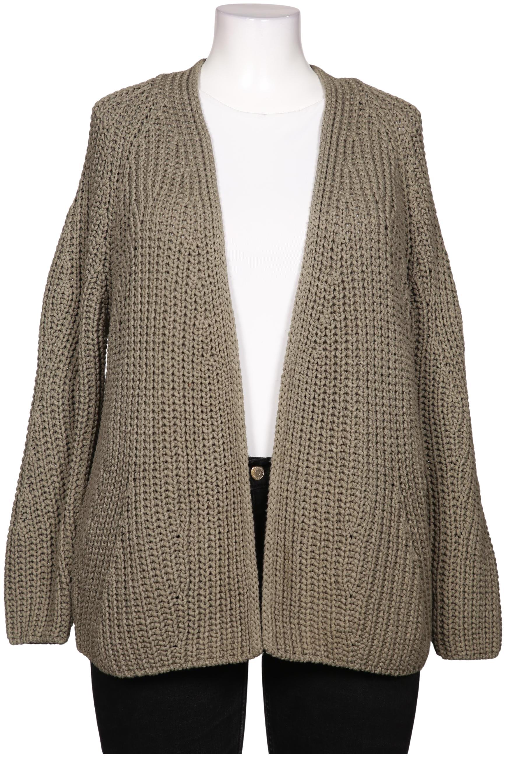 

monari Damen Strickjacke, grün, Gr. 44