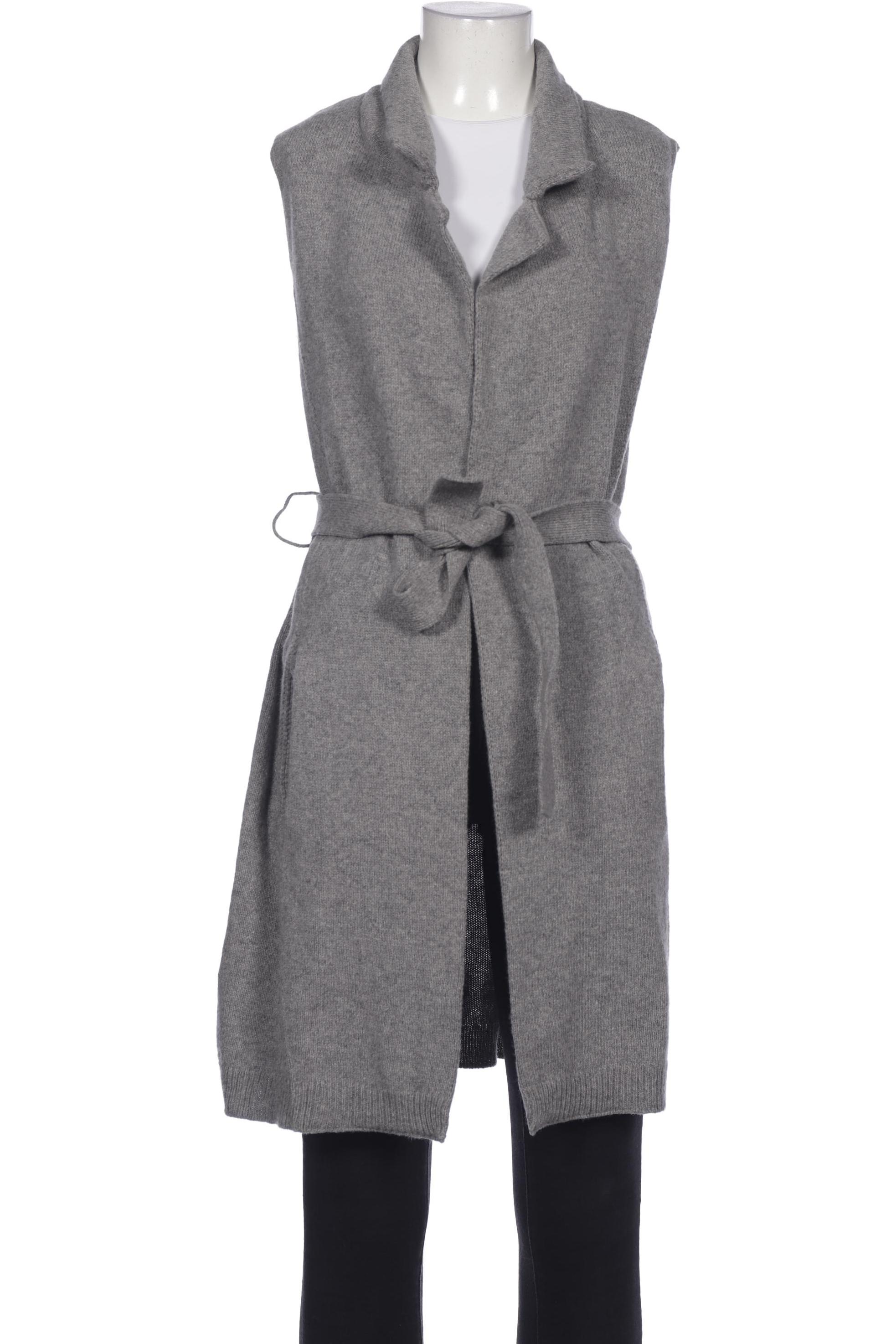 

monari Damen Strickjacke, grau, Gr. 36