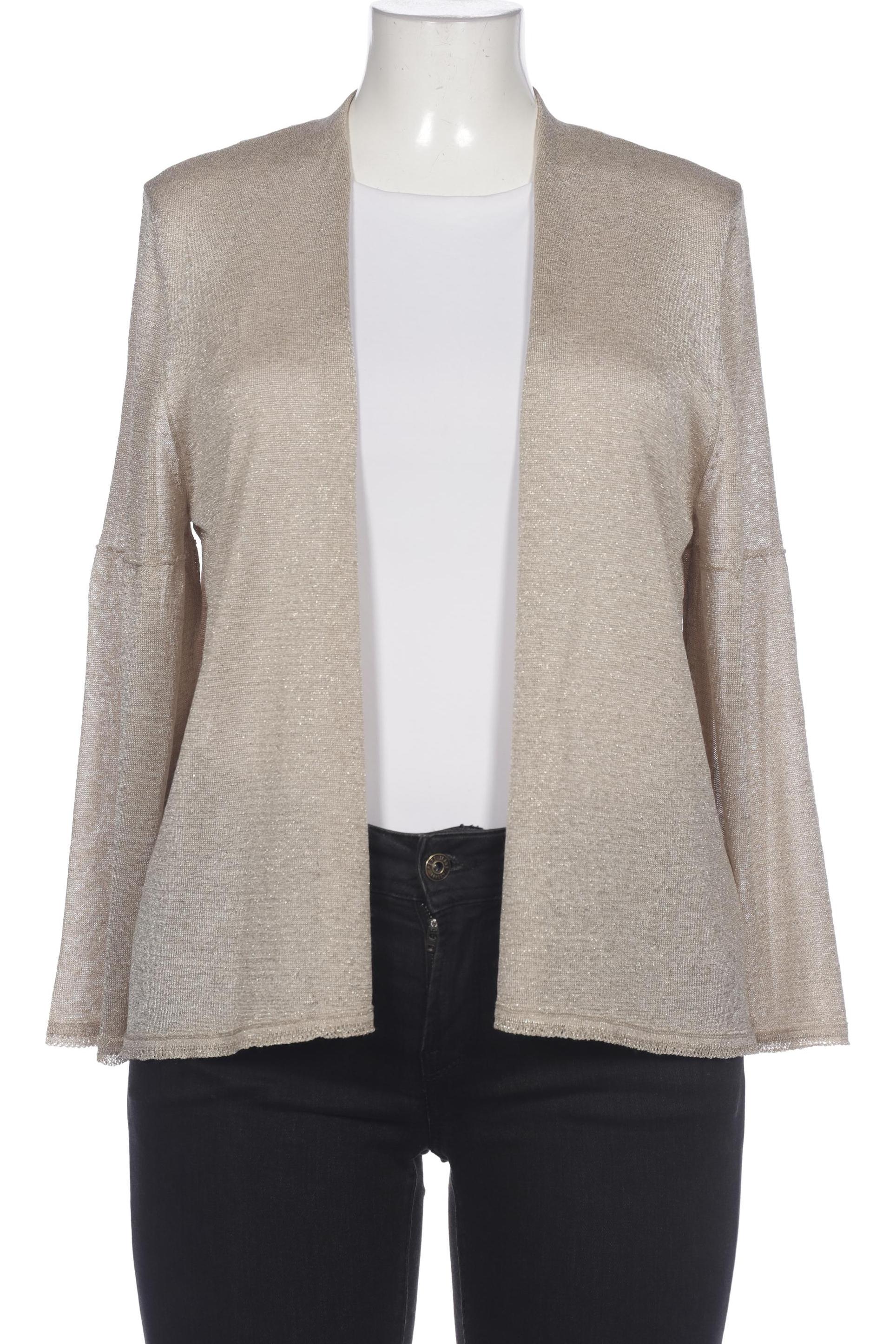 

monari Damen Strickjacke, beige, Gr. 46