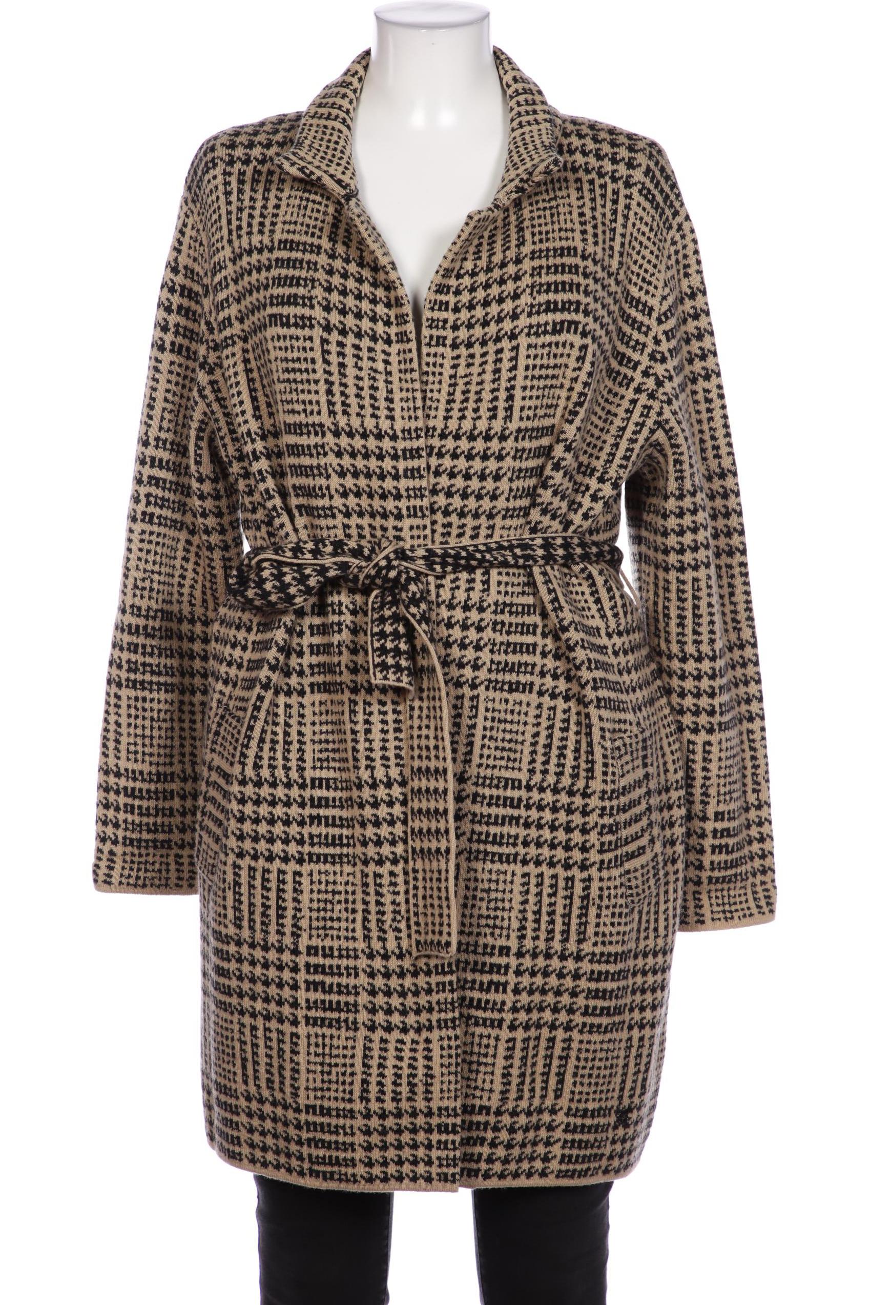 

monari Damen Strickjacke, beige, Gr. 42