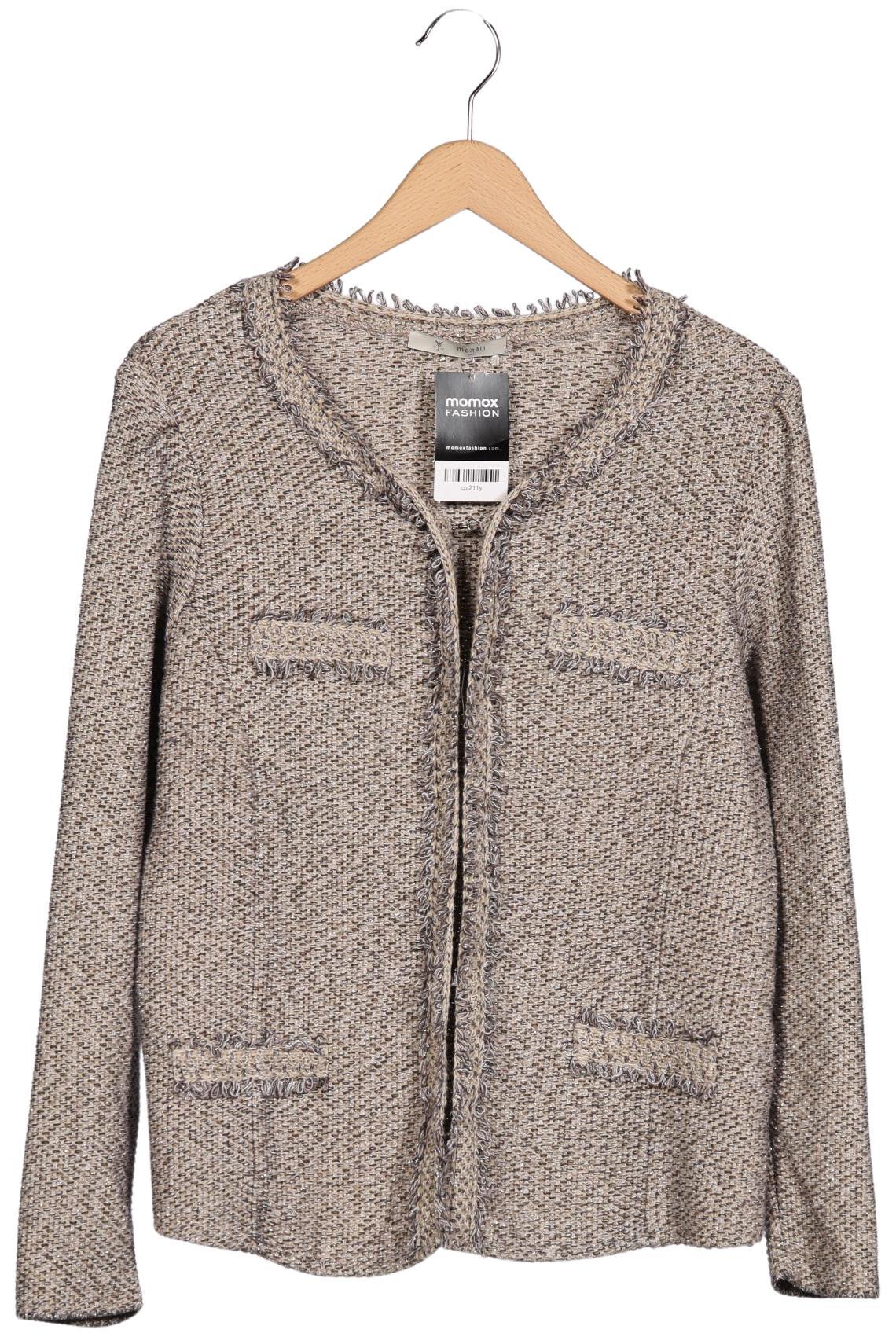 

monari Damen Strickjacke, cremeweiß, Gr. 42