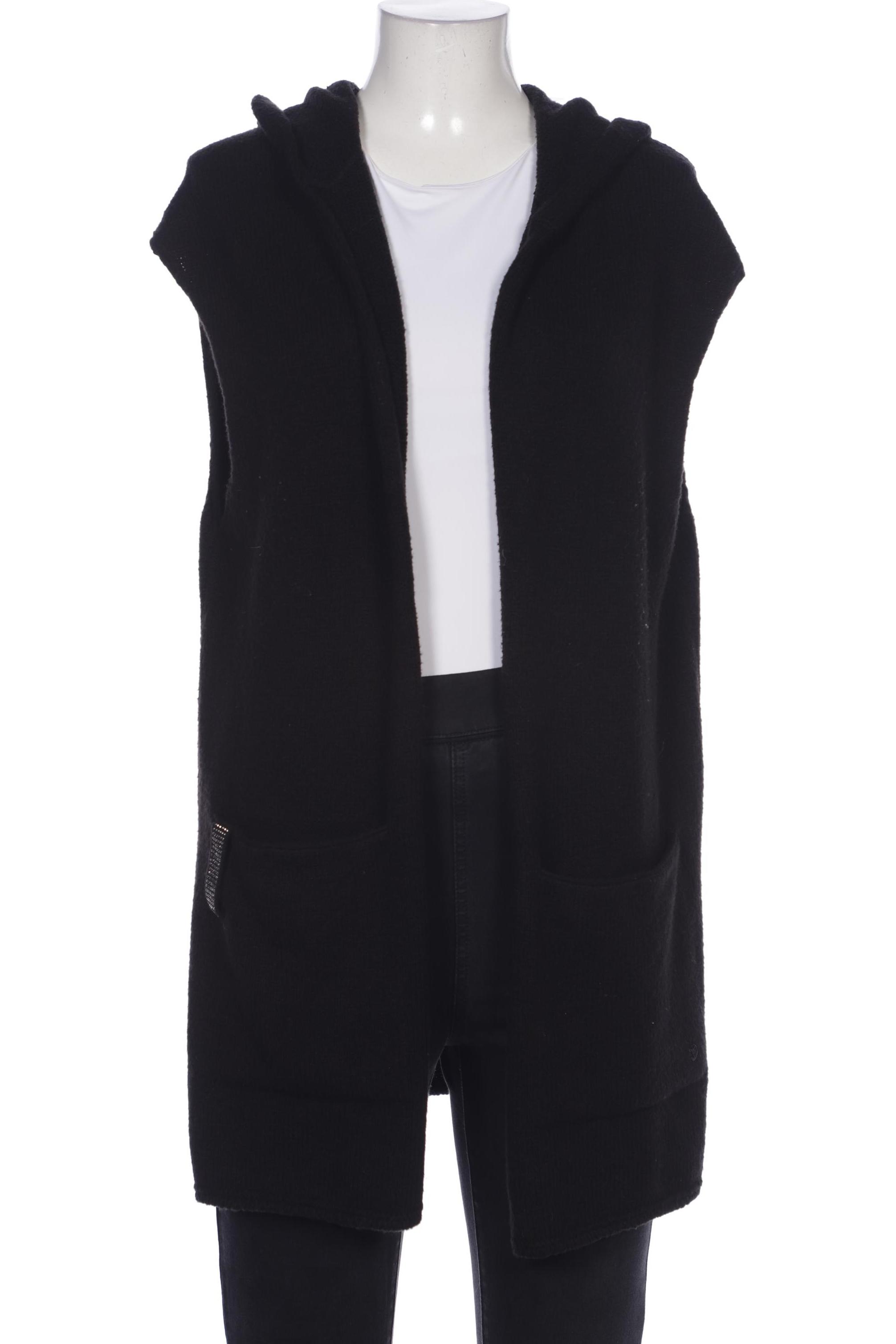 

monari Damen Strickjacke, schwarz, Gr. 40