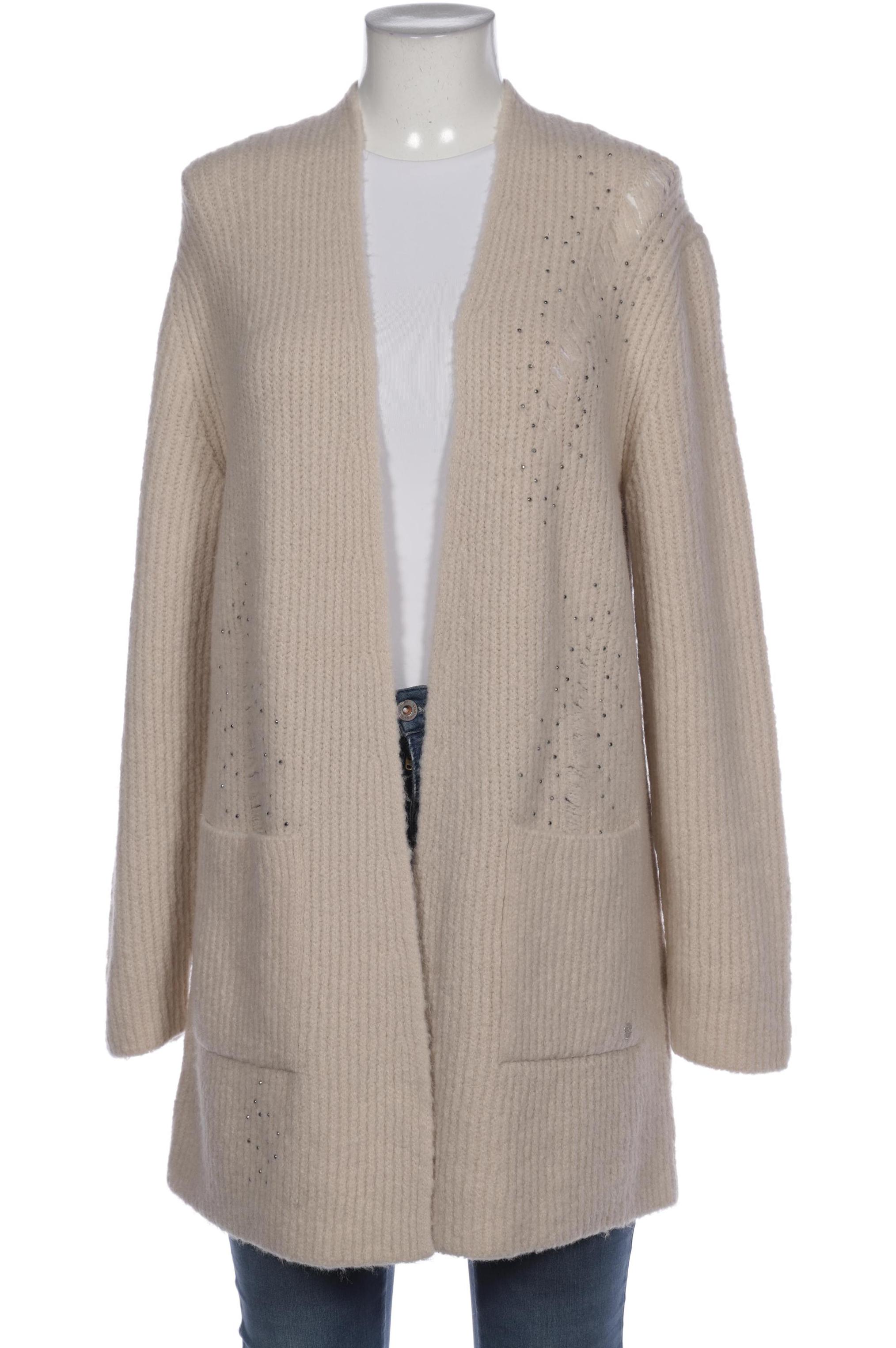

monari Damen Strickjacke, beige, Gr. 38