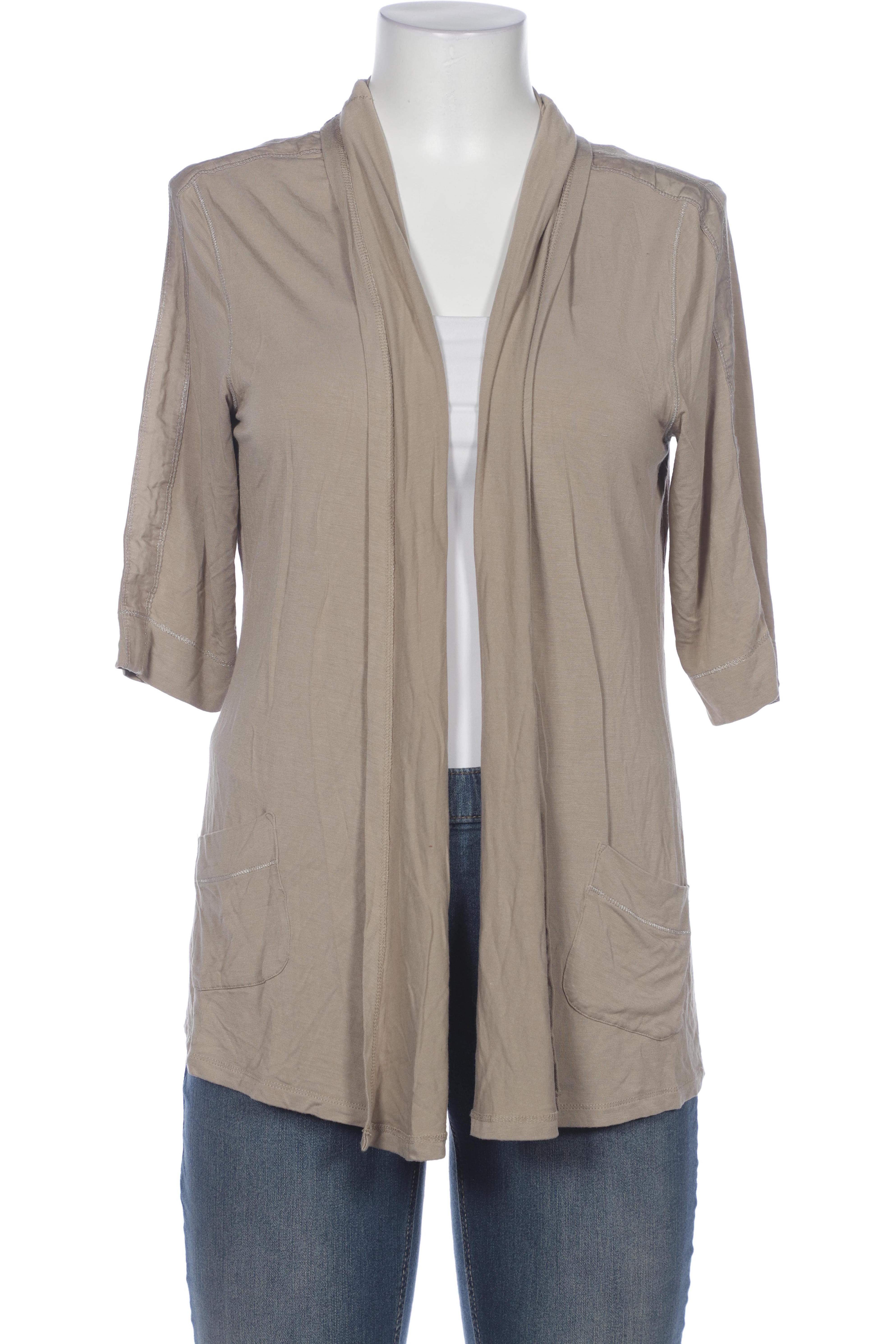 

monari Damen Strickjacke, beige, Gr. 38