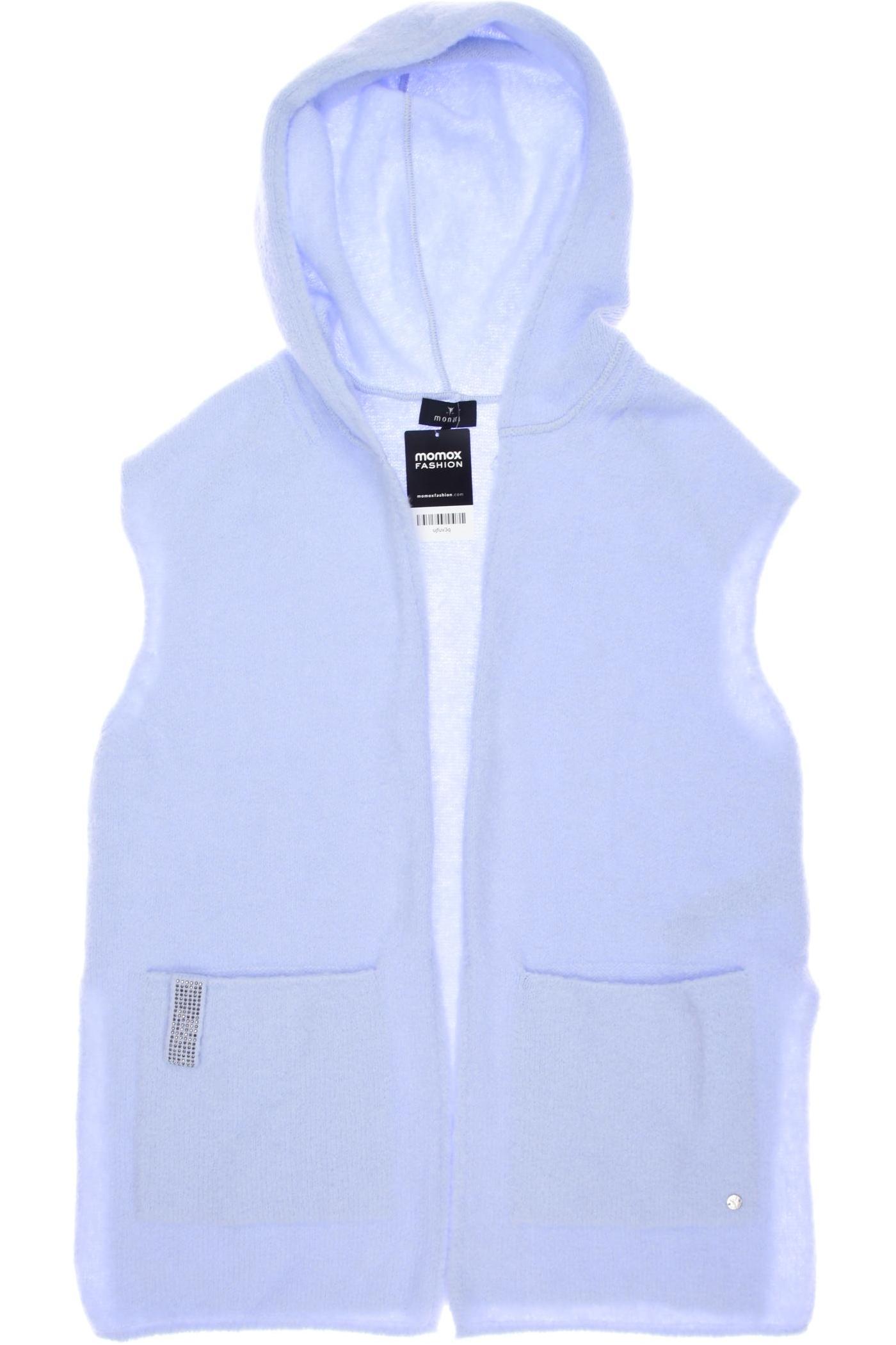 

monari Damen Strickjacke, hellblau, Gr. 36