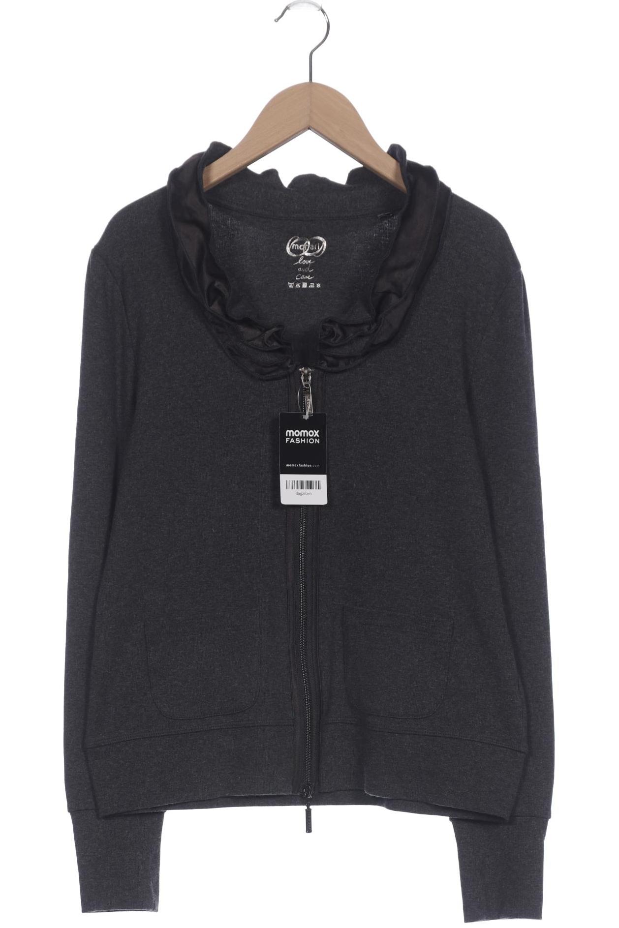 

monari Damen Strickjacke, grau, Gr. 42