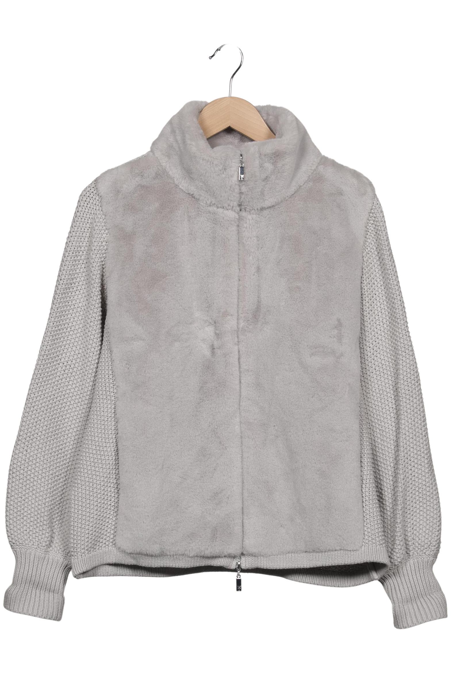 

monari Damen Strickjacke, grau, Gr. 44