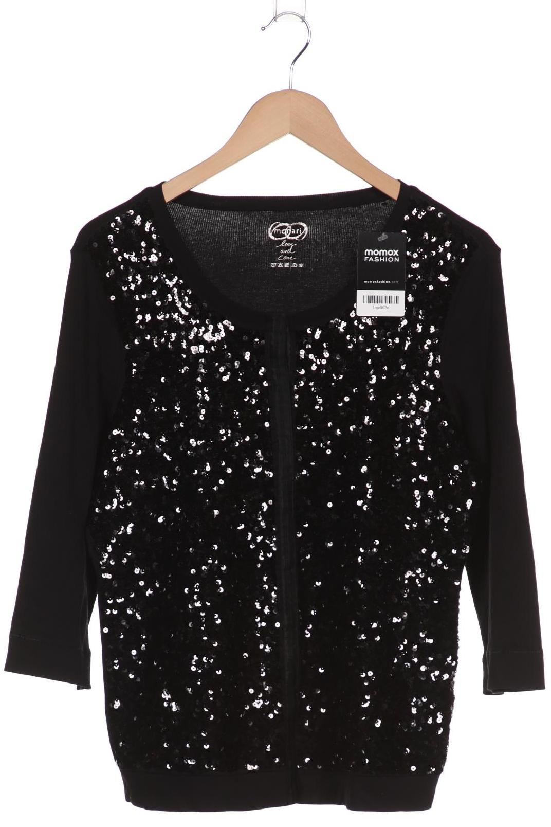 

monari Damen Strickjacke, schwarz