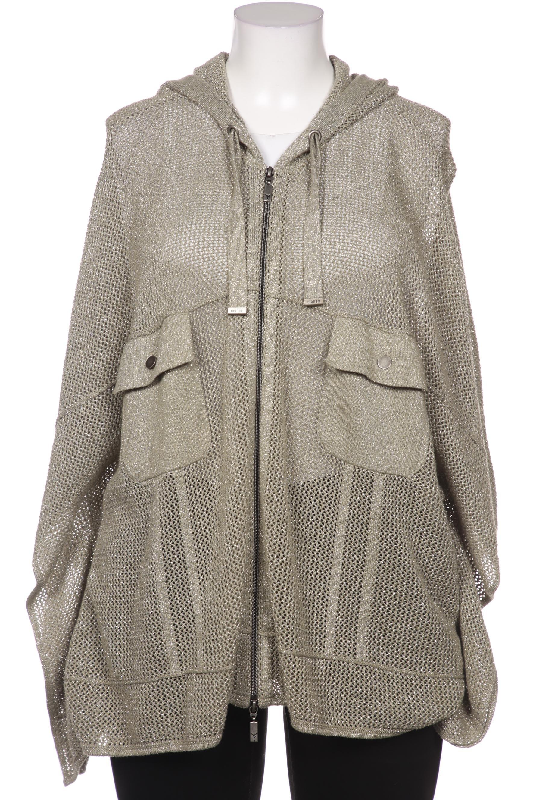 

monari Damen Strickjacke, grün, Gr. 42