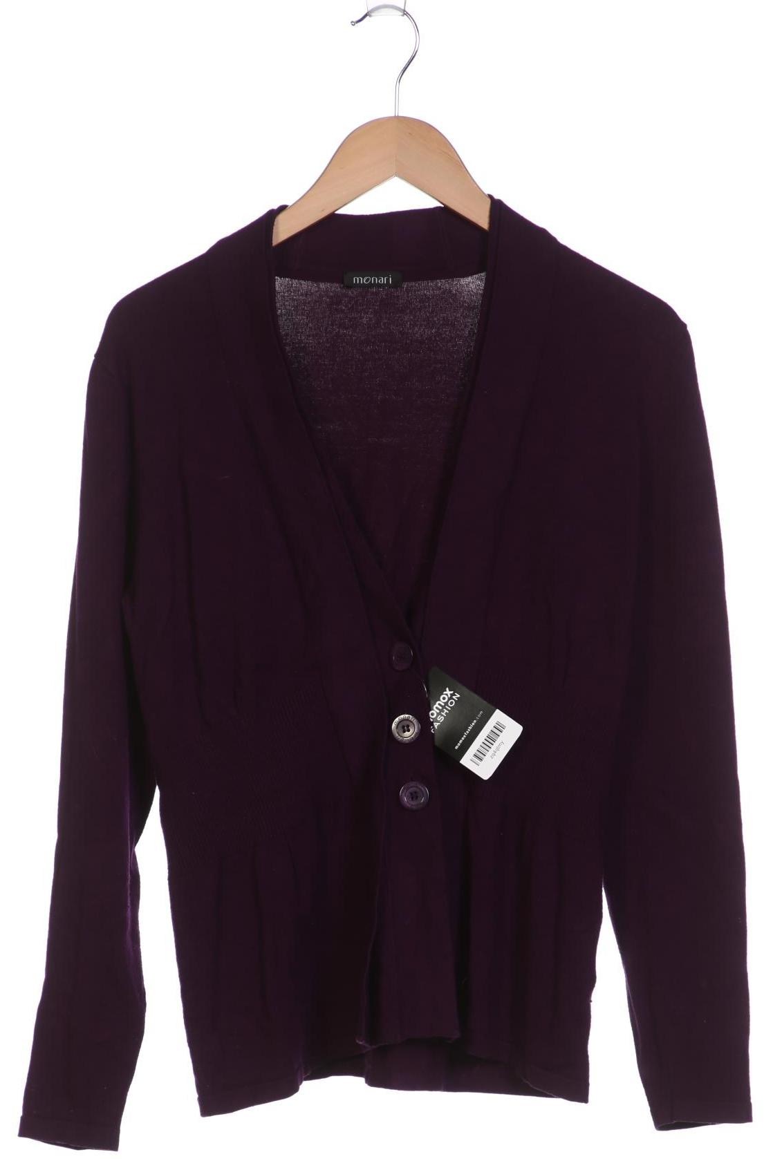 

monari Damen Strickjacke, flieder, Gr. 36