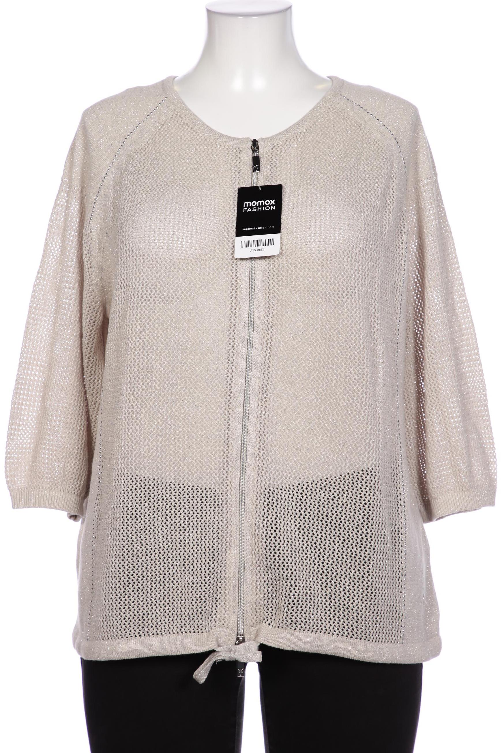 

monari Damen Strickjacke, beige, Gr. 44