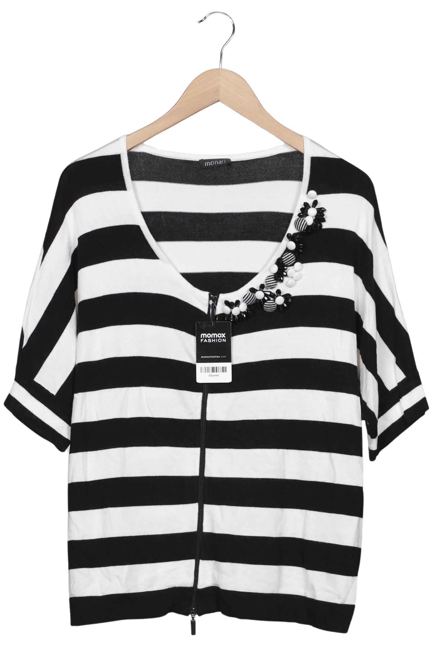 

monari Damen Strickjacke, mehrfarbig, Gr. 46