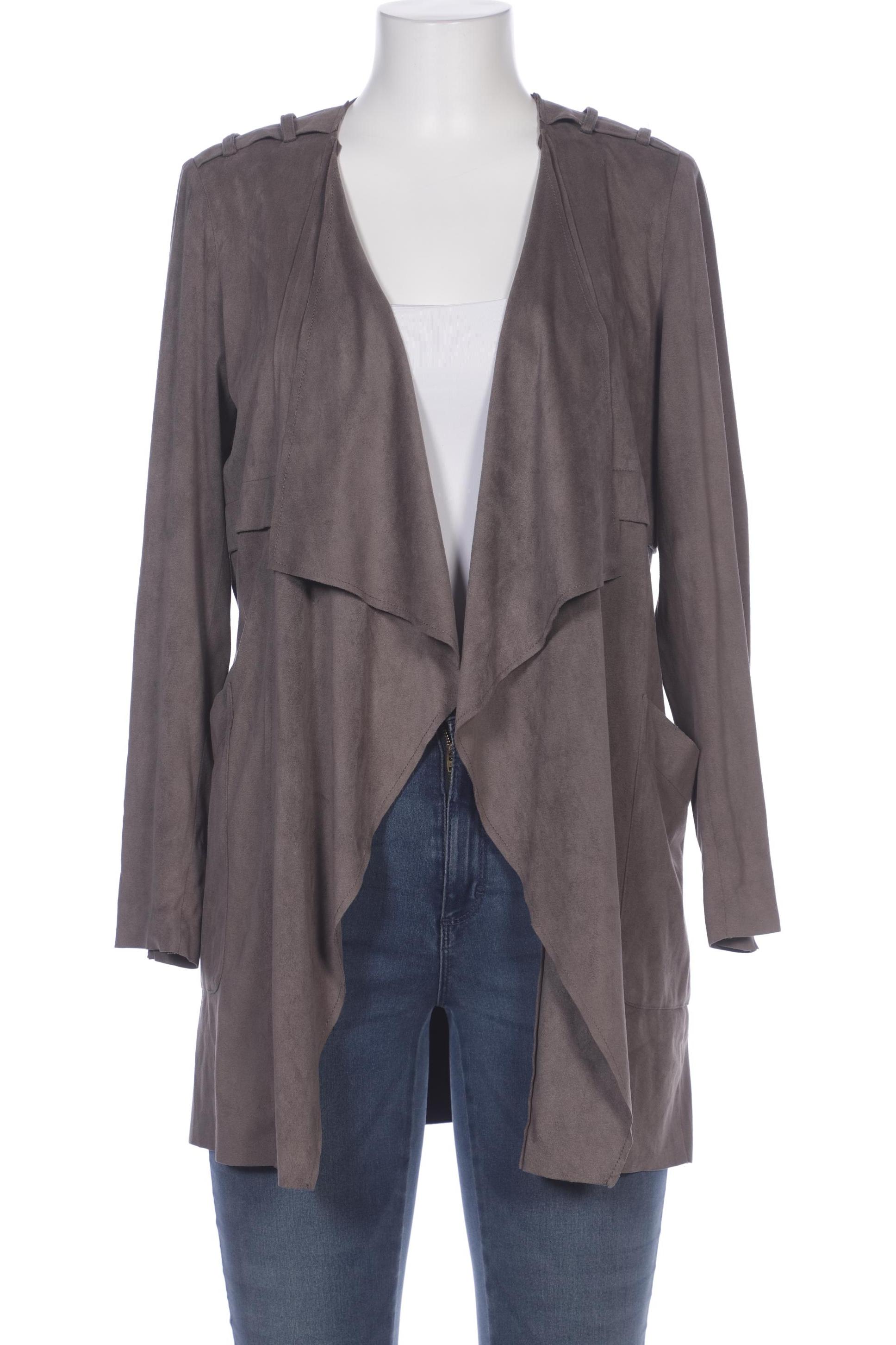

monari Damen Strickjacke, grau, Gr. 38