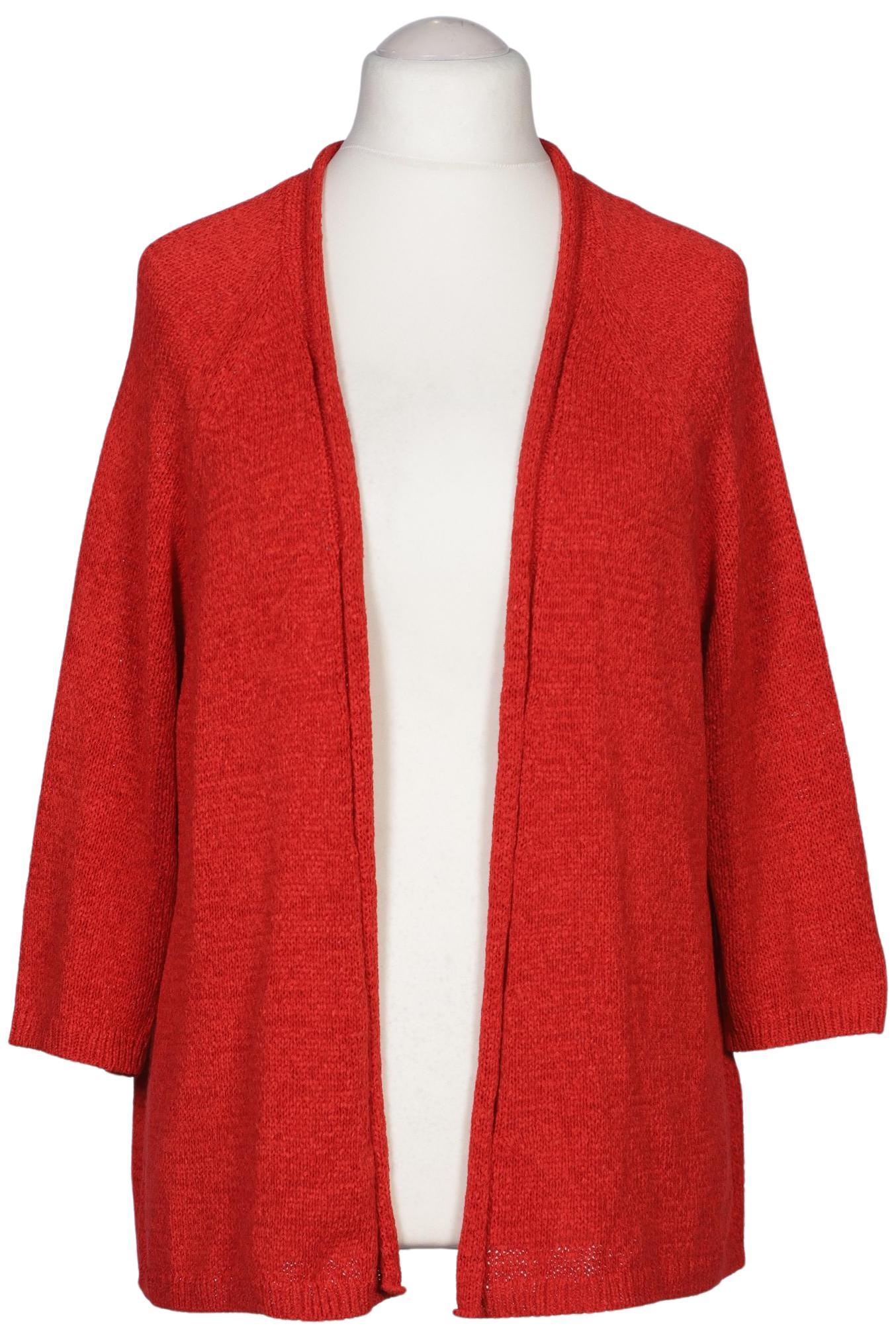

monari Damen Strickjacke, rot, Gr. 46