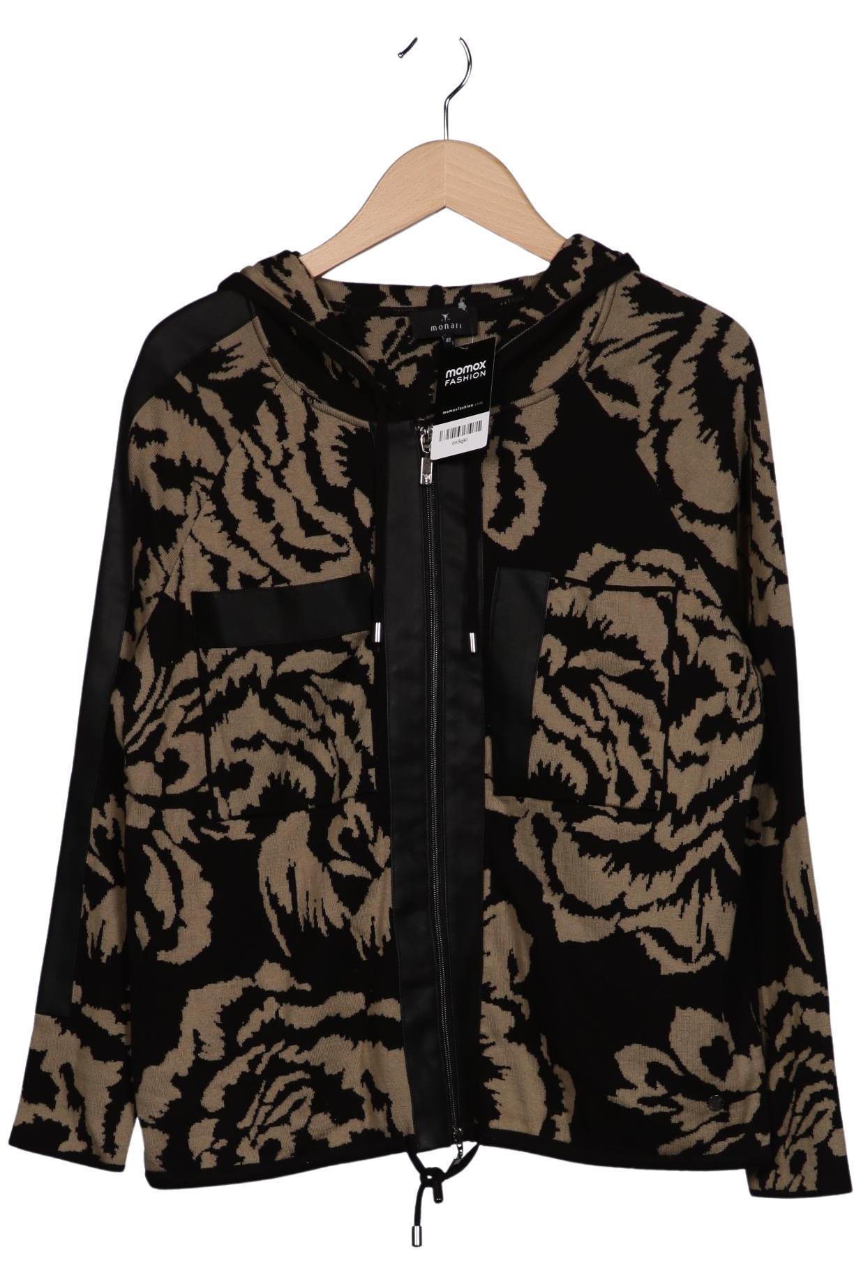 

monari Damen Strickjacke, mehrfarbig, Gr. 40