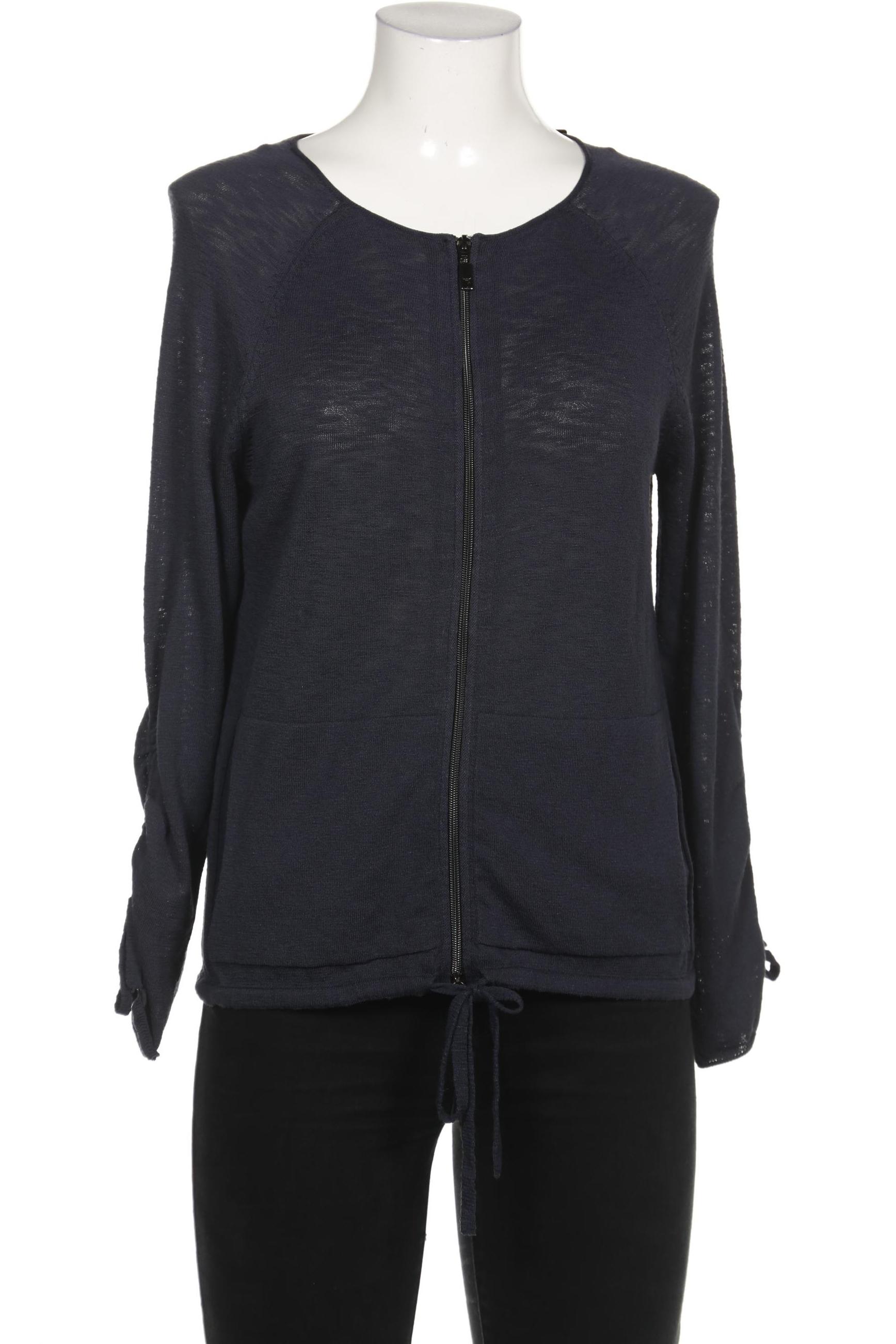 

monari Damen Strickjacke, marineblau