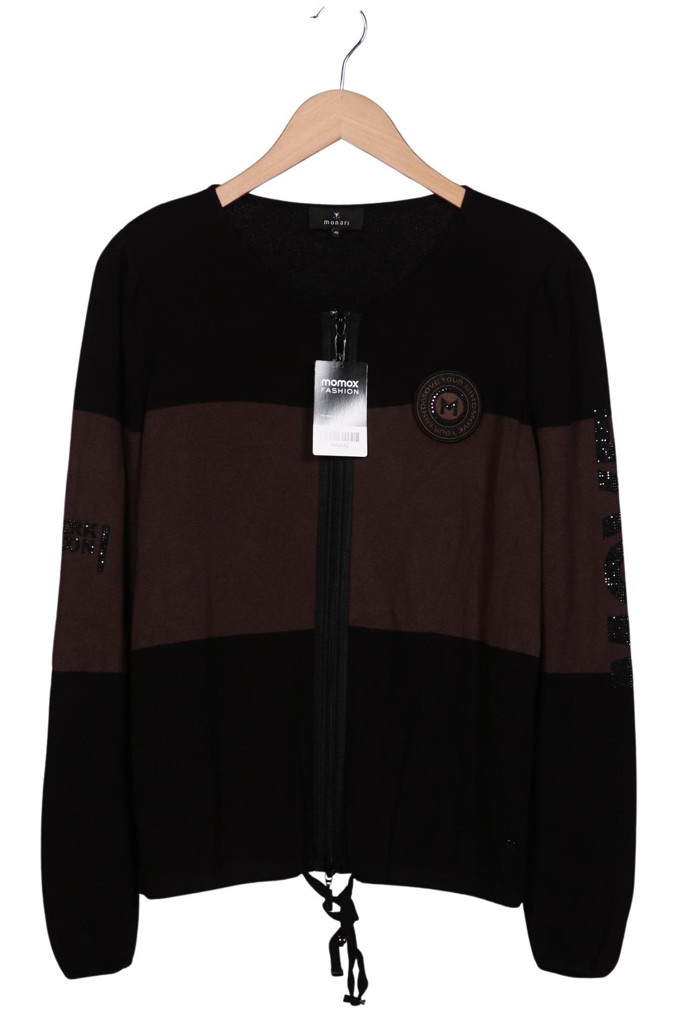 

monari Damen Strickjacke, mehrfarbig, Gr. 40