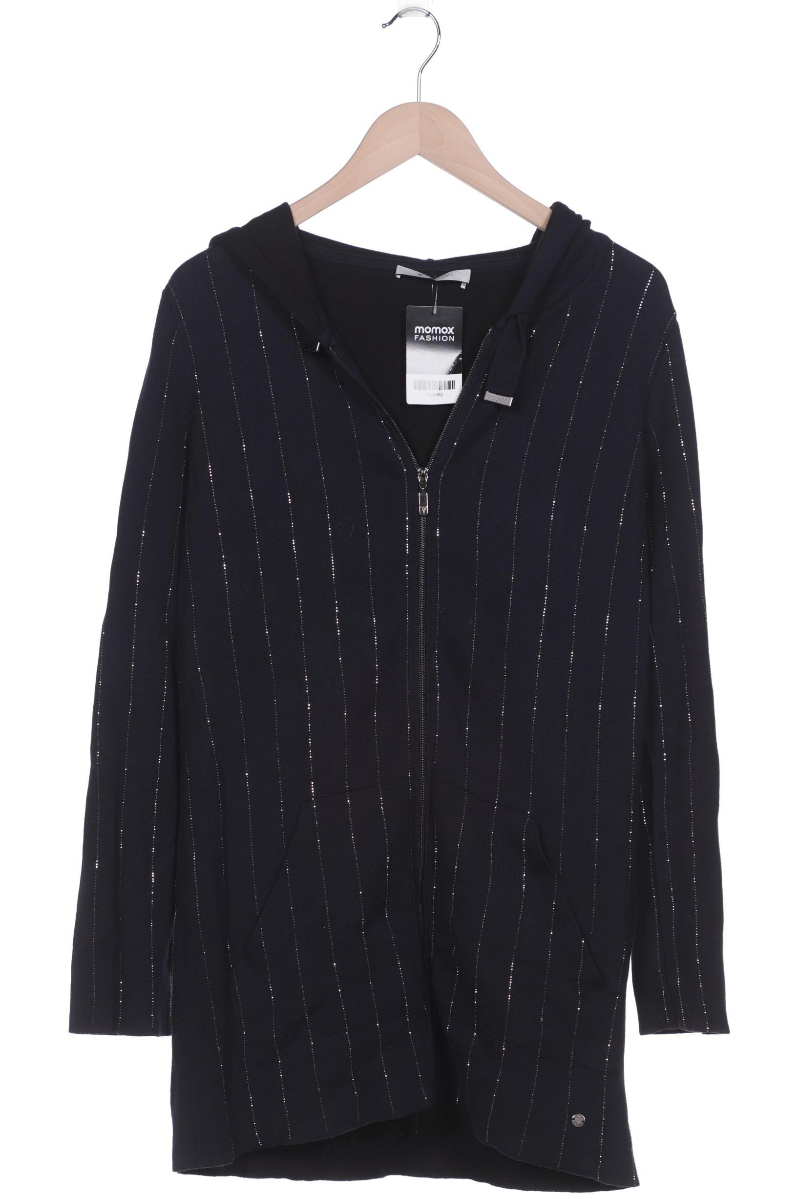 

monari Damen Strickjacke, marineblau, Gr. 38