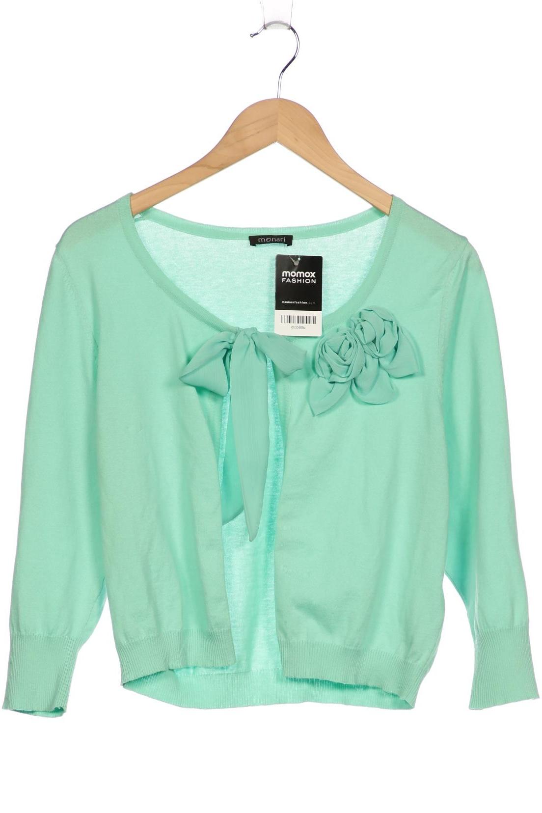 

monari Damen Strickjacke, türkis, Gr. 42
