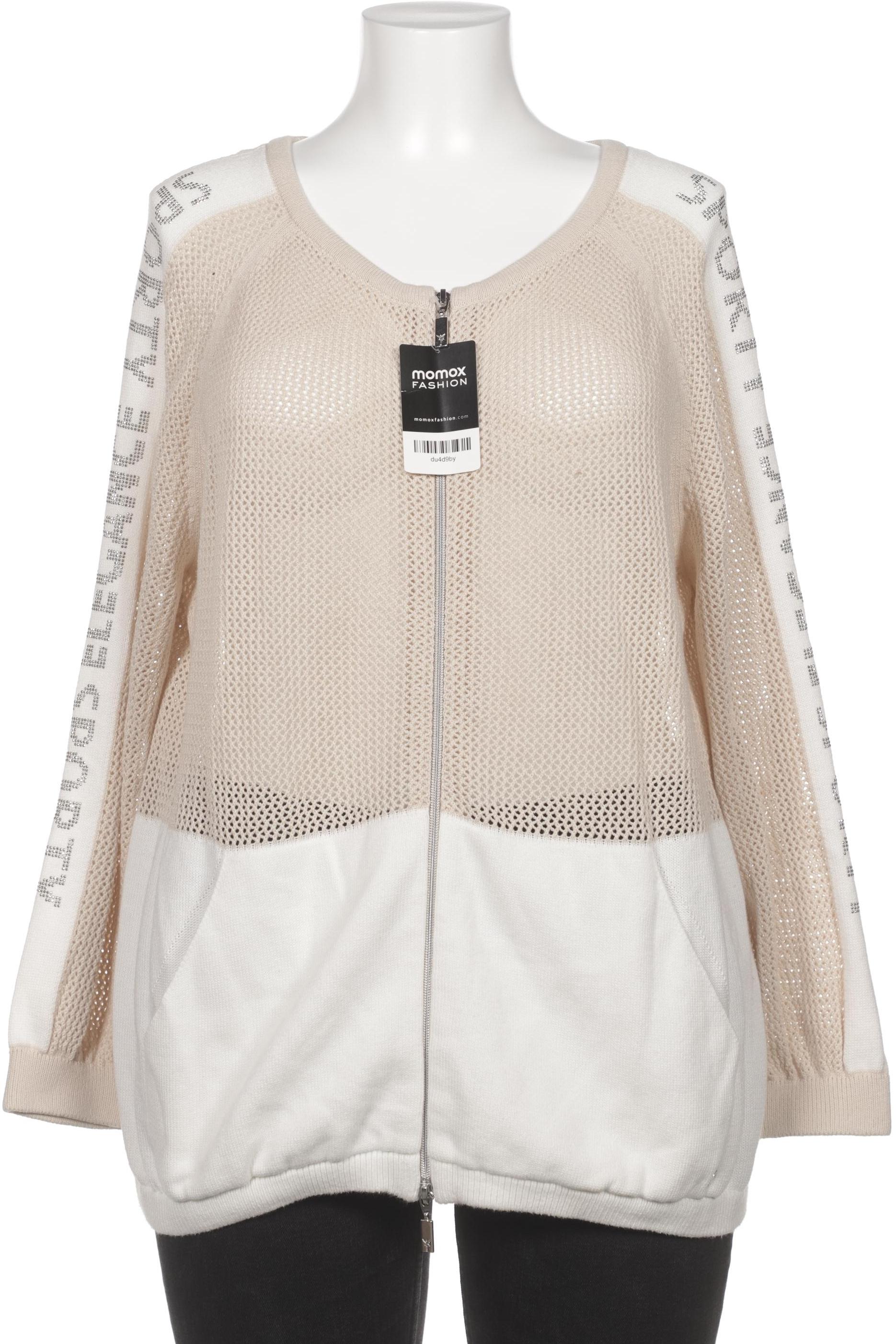 

monari Damen Strickjacke, beige, Gr. 46