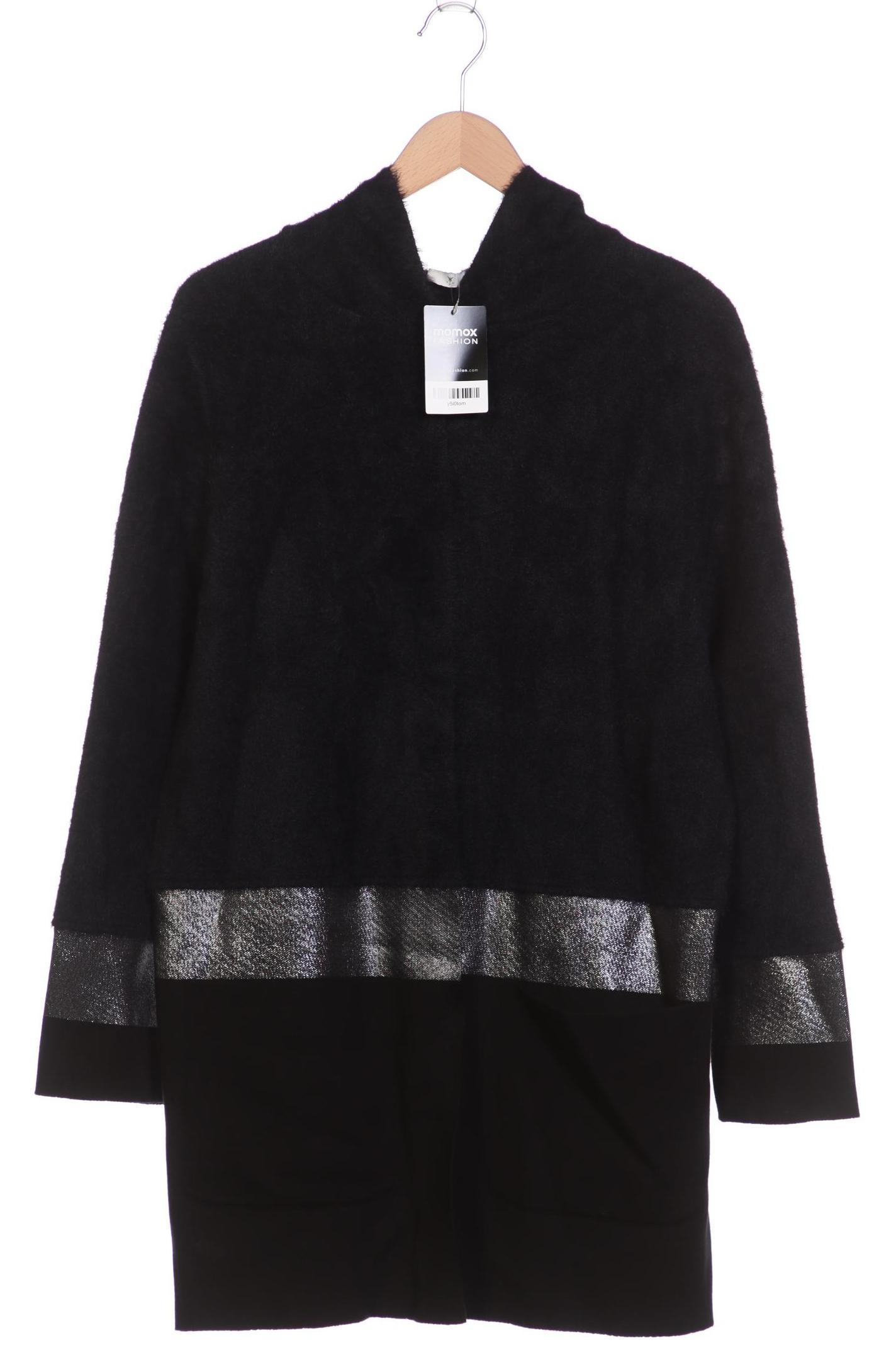 

monari Damen Strickjacke, schwarz, Gr. 38