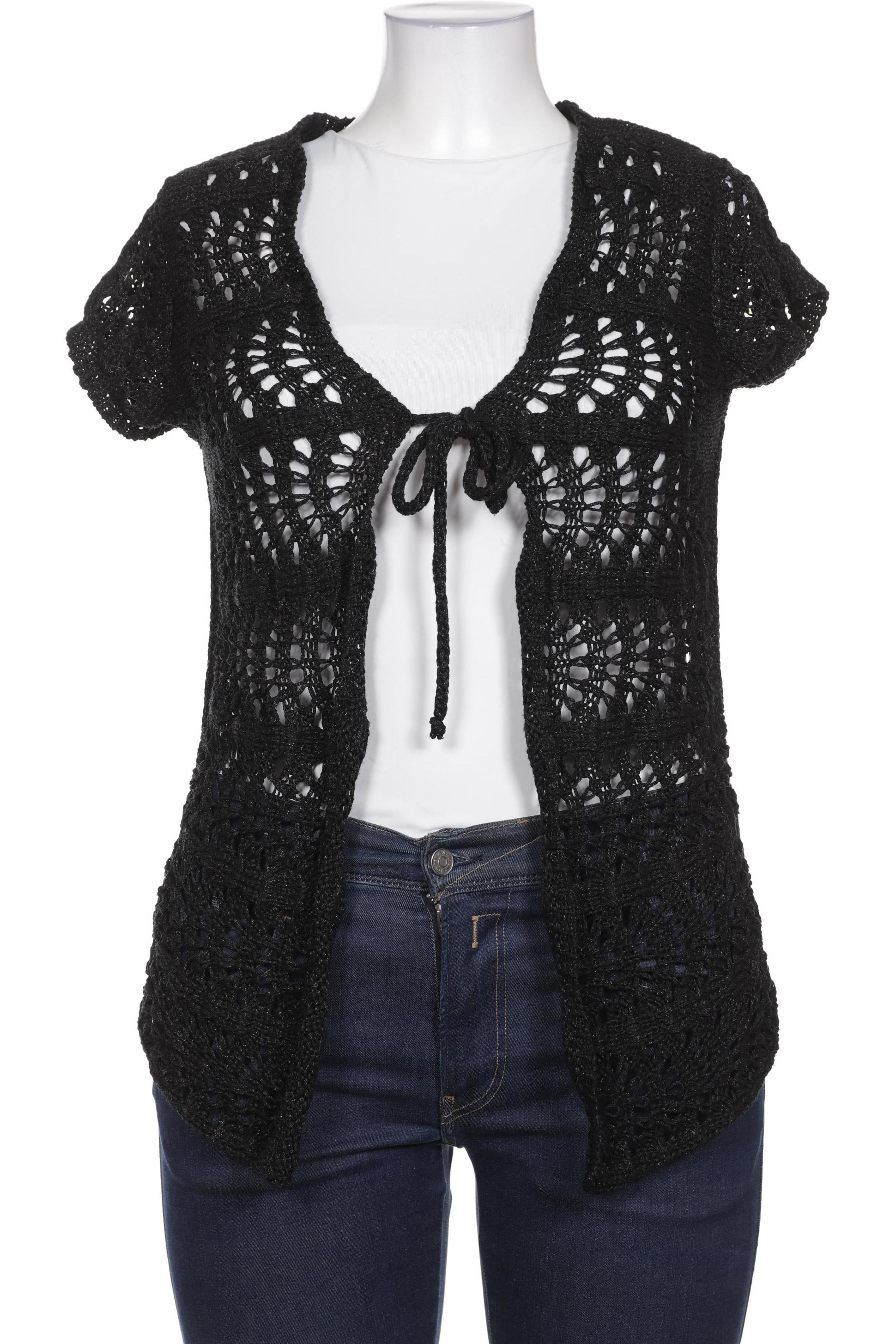 

monari Damen Strickjacke, schwarz, Gr. 42