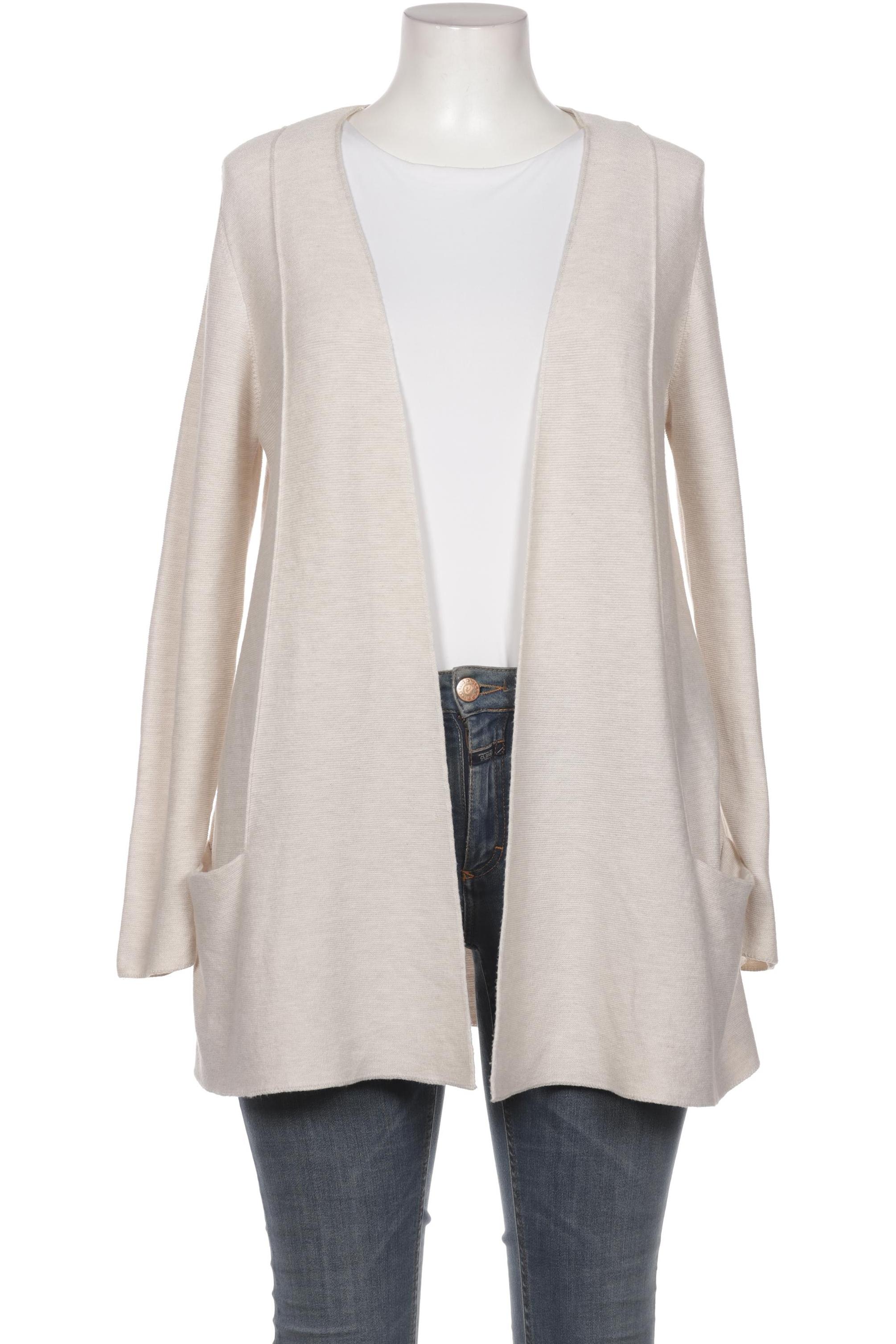 

monari Damen Strickjacke, cremeweiß, Gr. 44