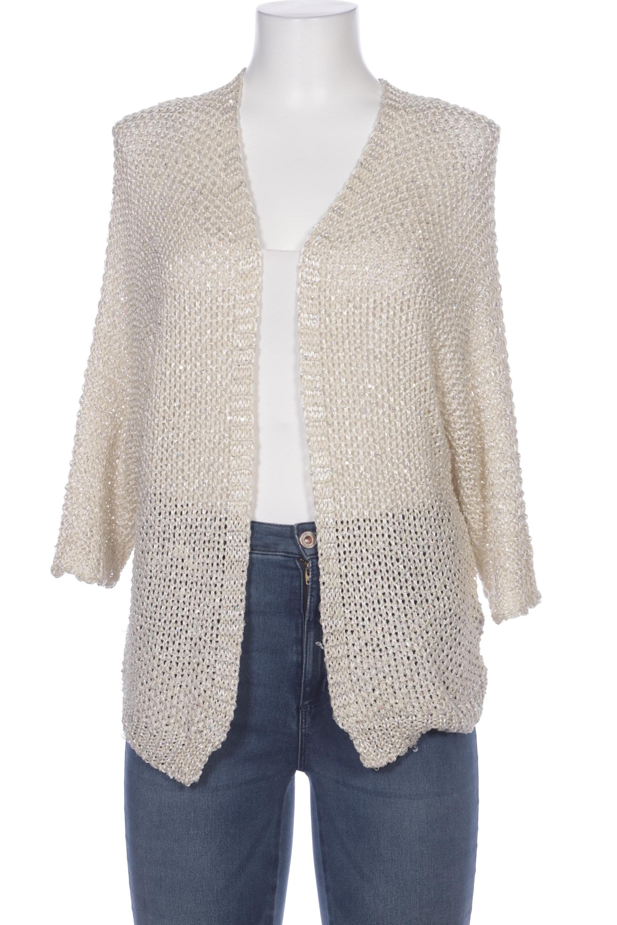 

monari Damen Strickjacke, cremeweiß, Gr. 36