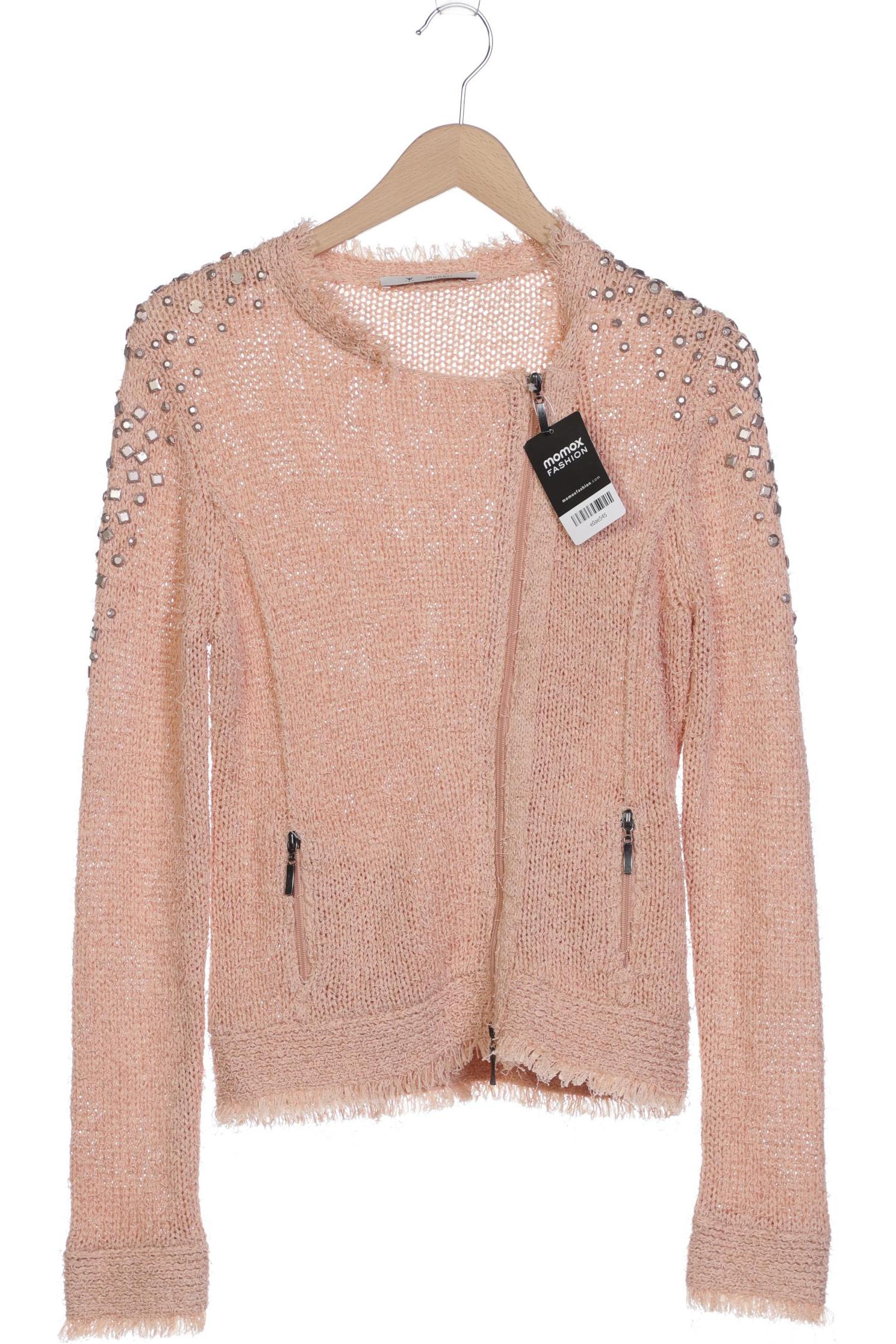 

monari Damen Strickjacke, orange, Gr. 38