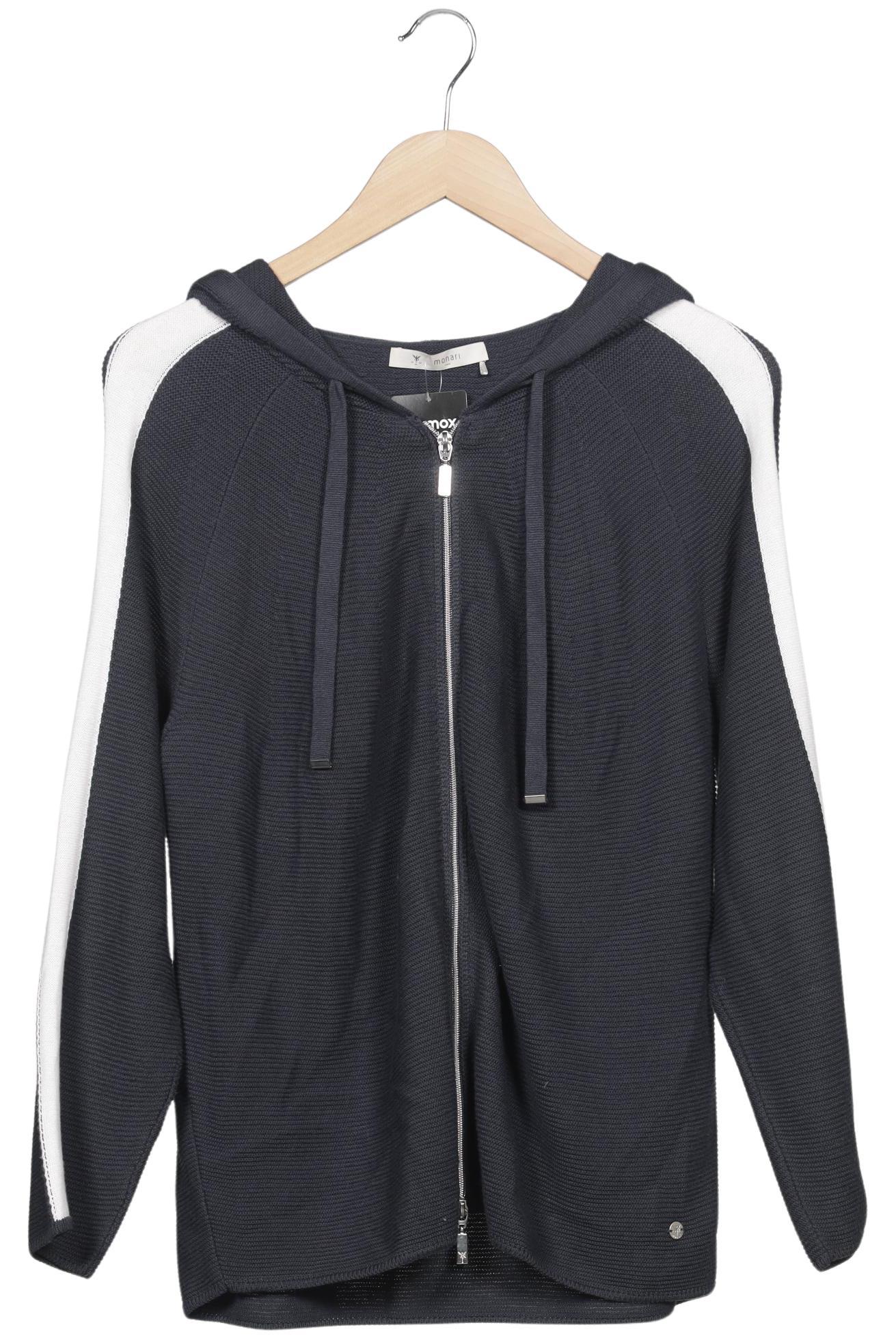 

monari Damen Strickjacke, marineblau, Gr. 40