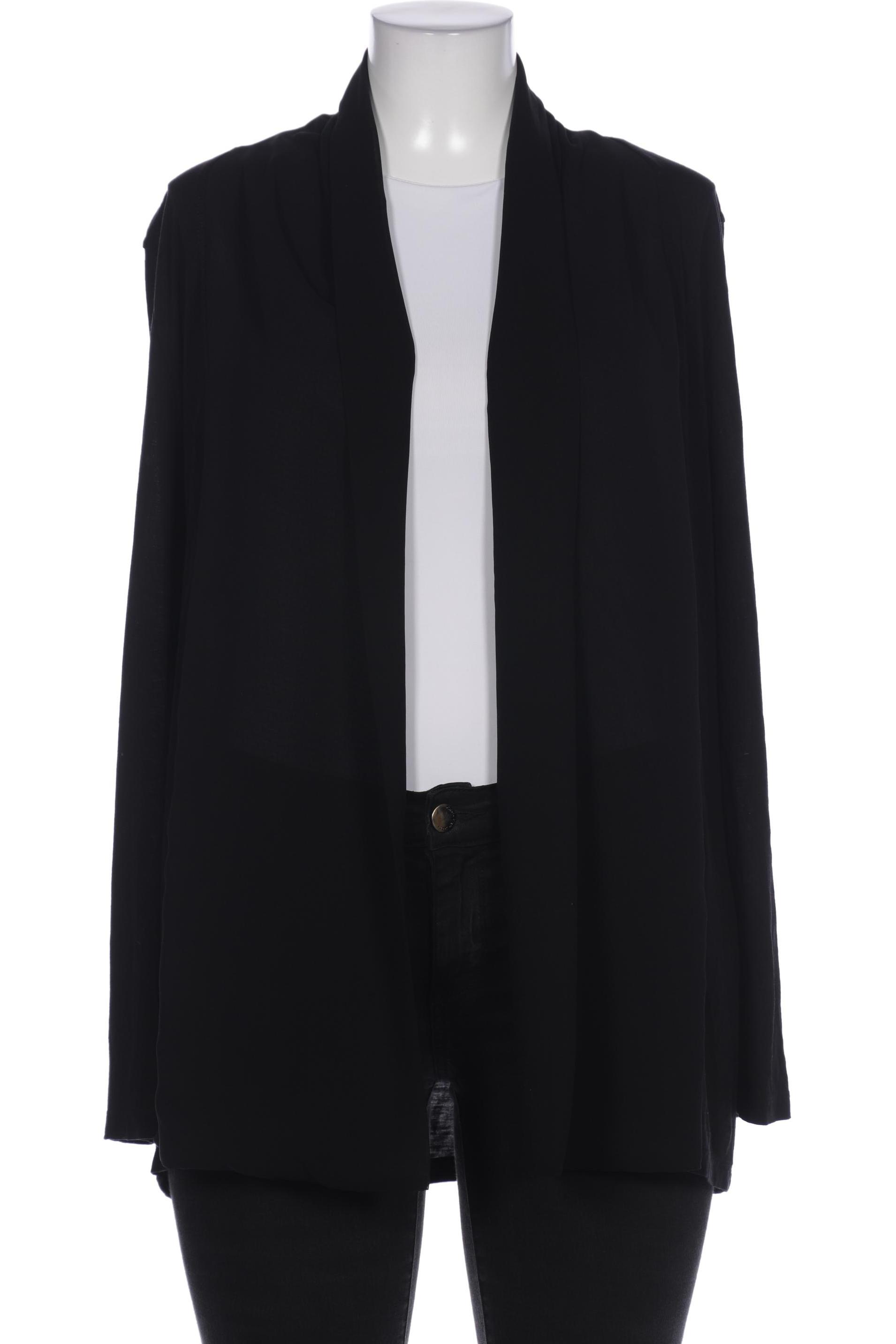 

monari Damen Strickjacke, schwarz, Gr. 44