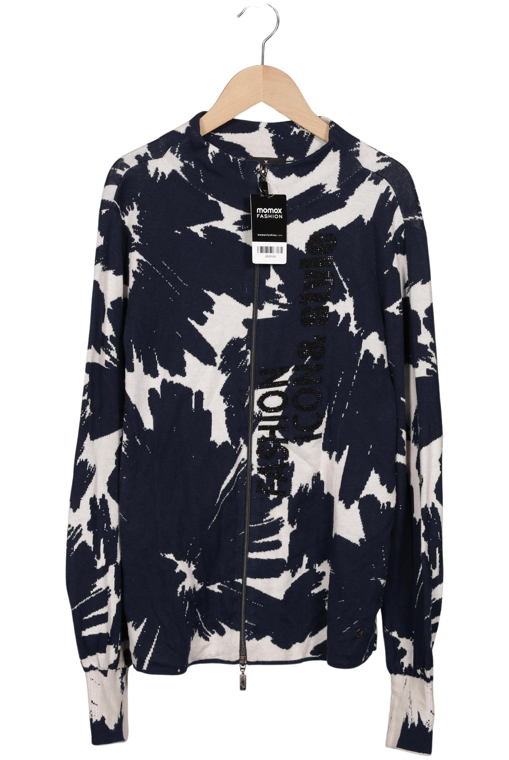 

monari Damen Strickjacke, mehrfarbig, Gr. 38